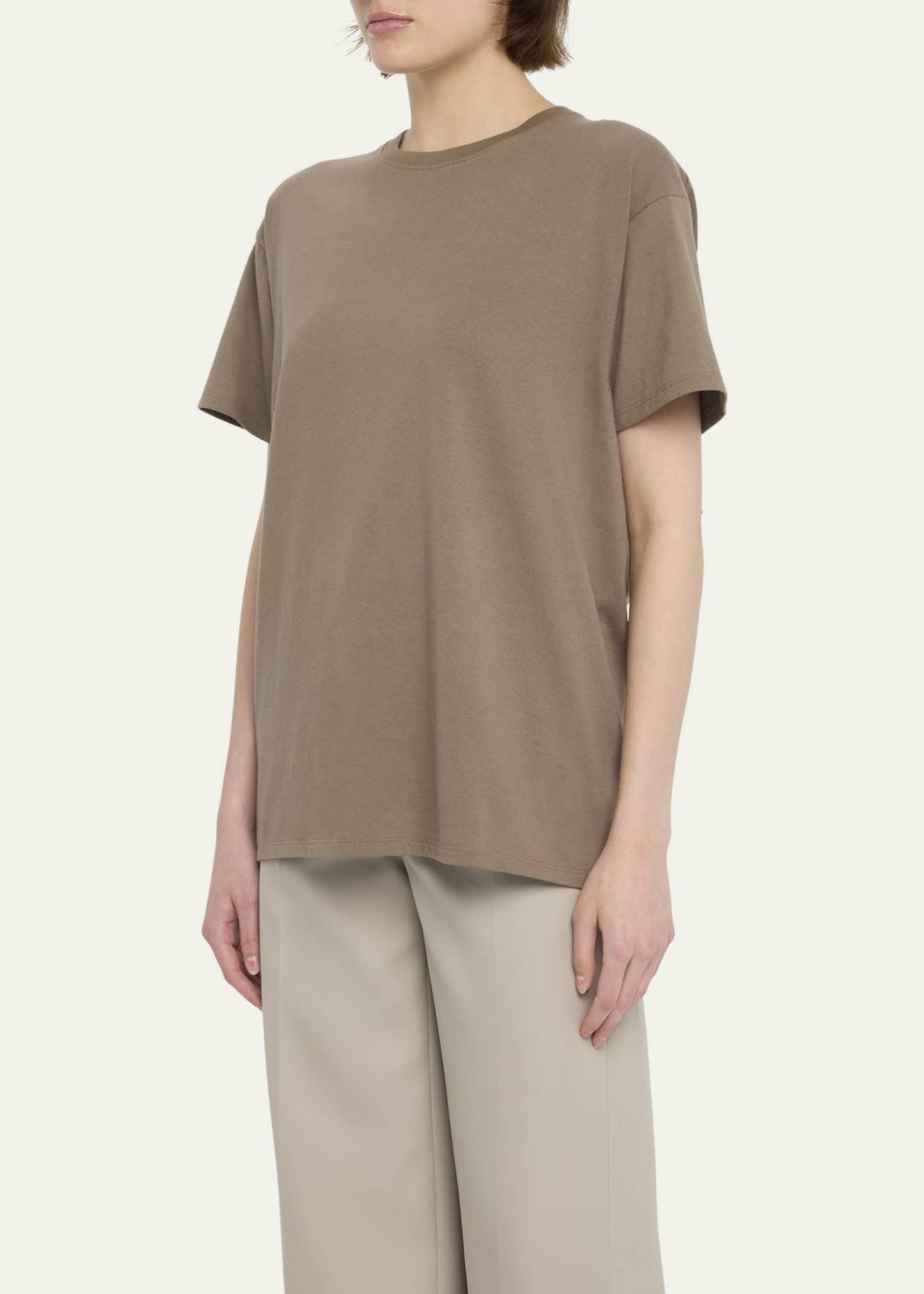 THE ROW Ashton Cotton TShirt Bergdorf Goodman