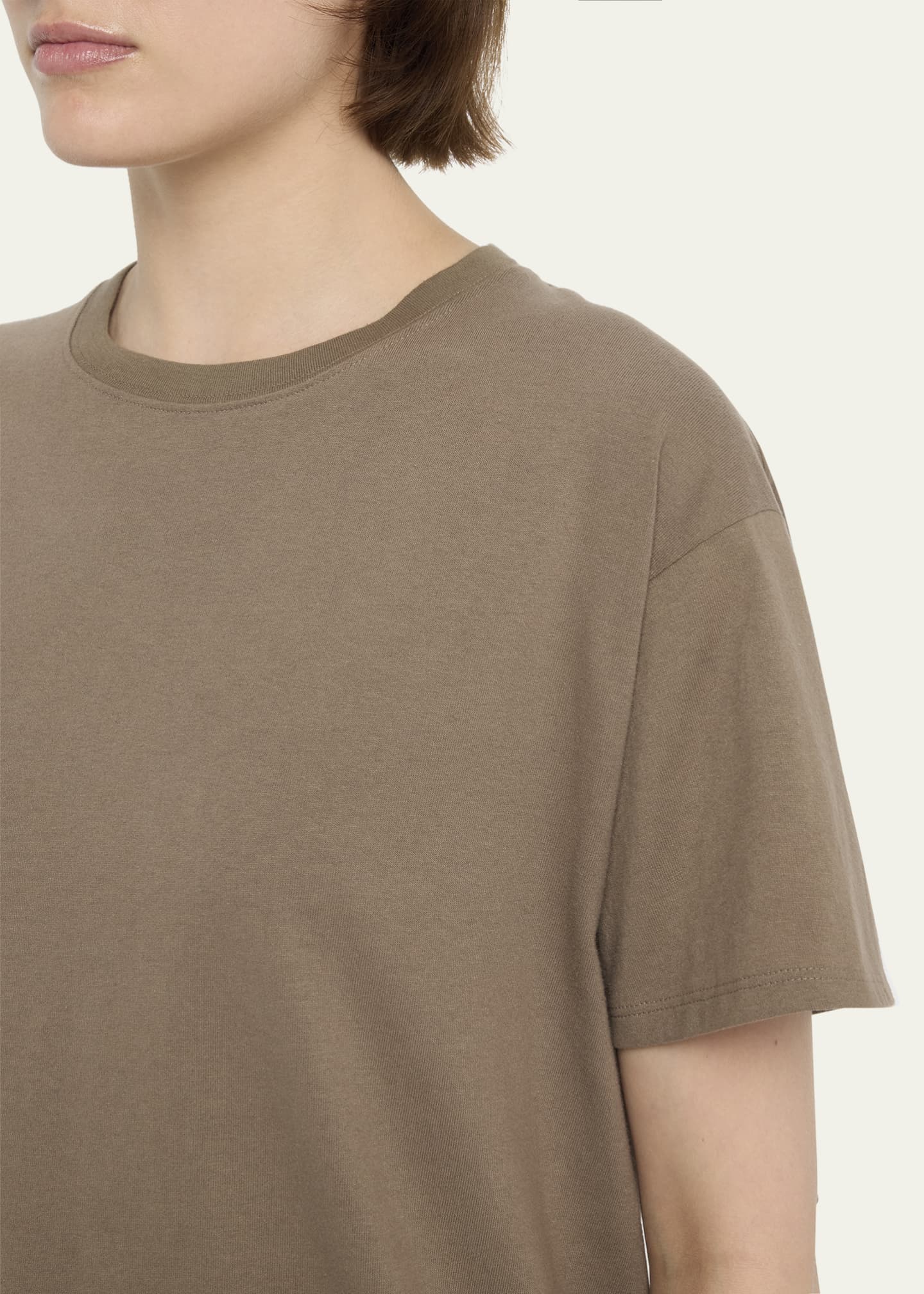 THE ROW Ashton Cotton TShirt Bergdorf Goodman