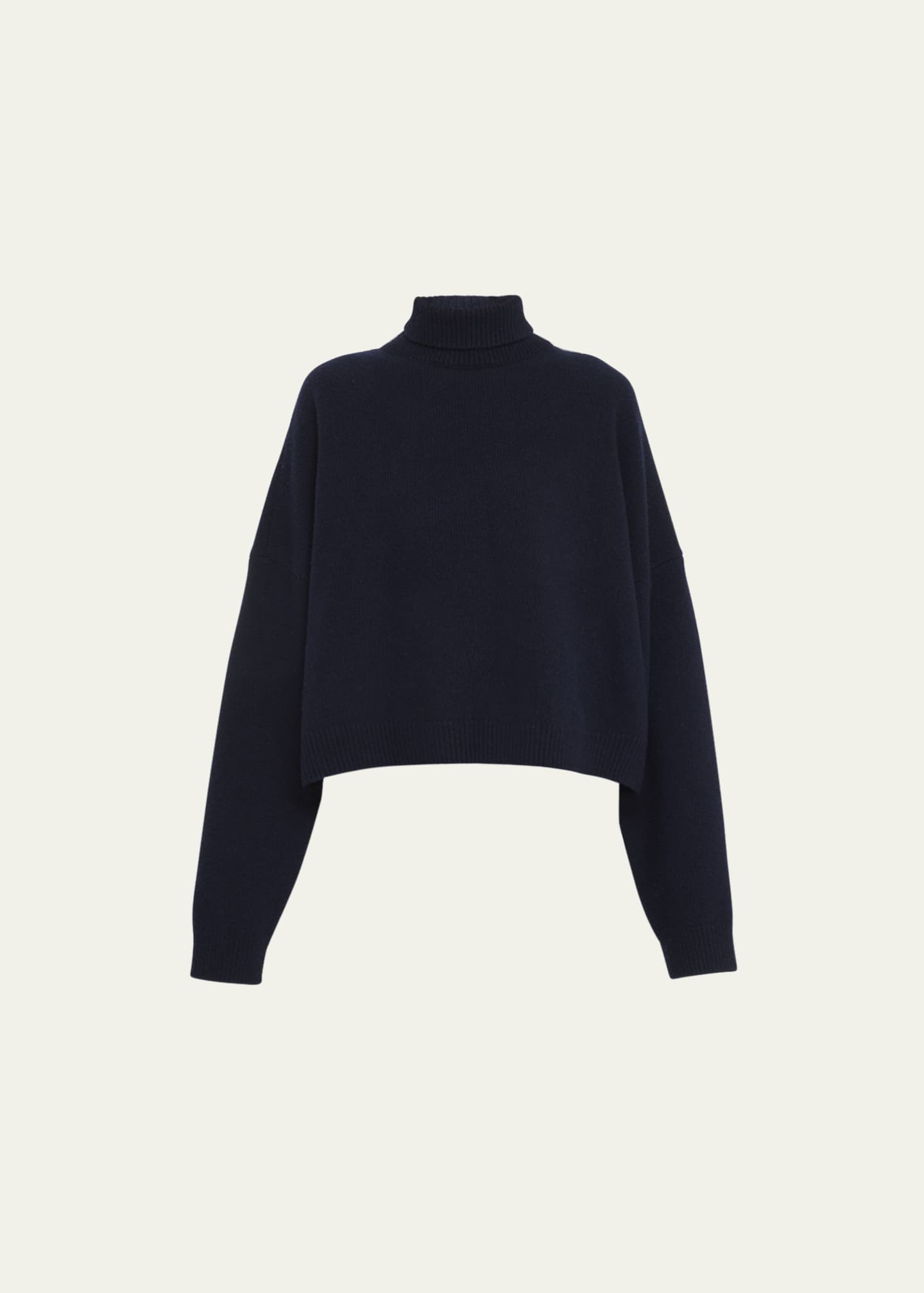 THE ROW Ezio Turtleneck Wool Cashmere Sweater Bergdorf Goodman