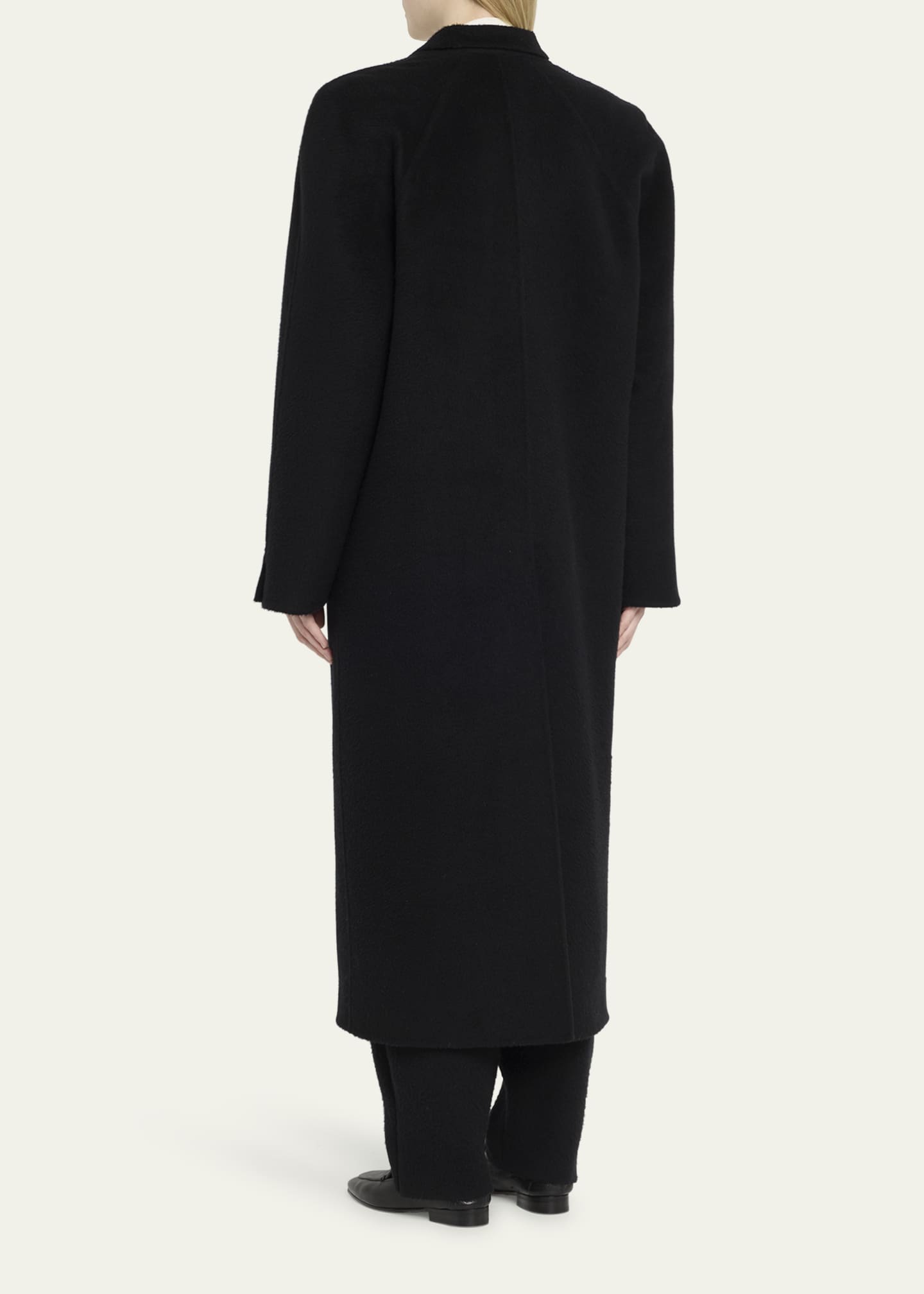 THE ROW Apra Wool Car Coat Image 3 of 5