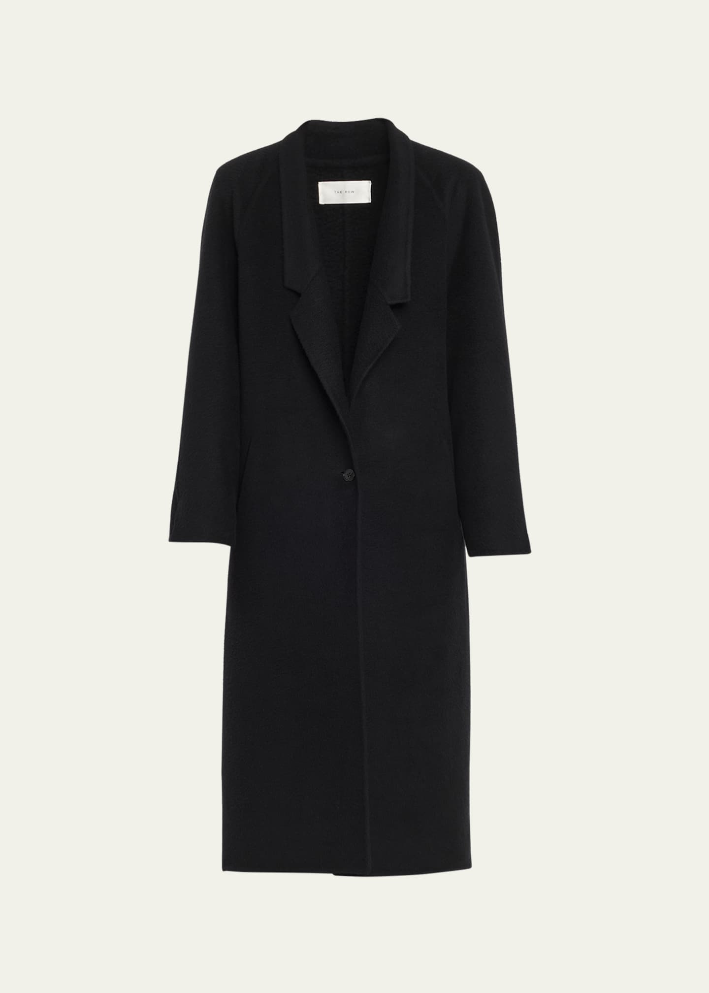 THE ROW Apra Wool Car Coat Image 1 of 5