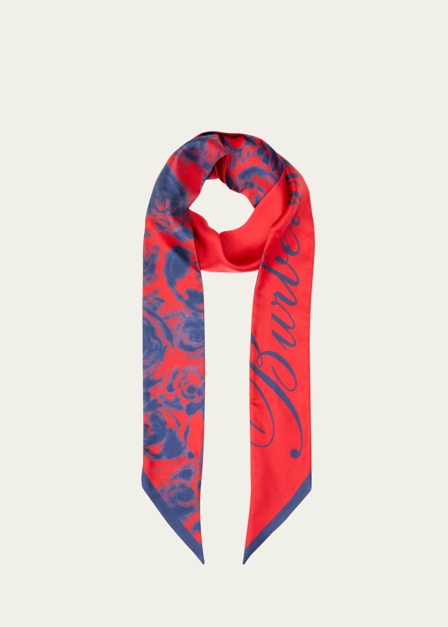 Burberry rose scarf store