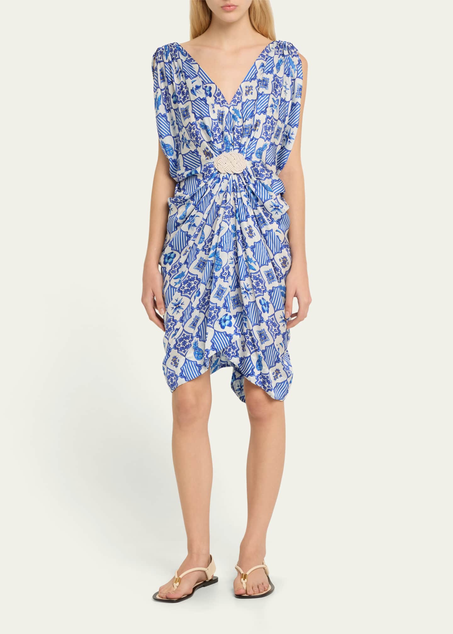 Kaftan mini dress discount