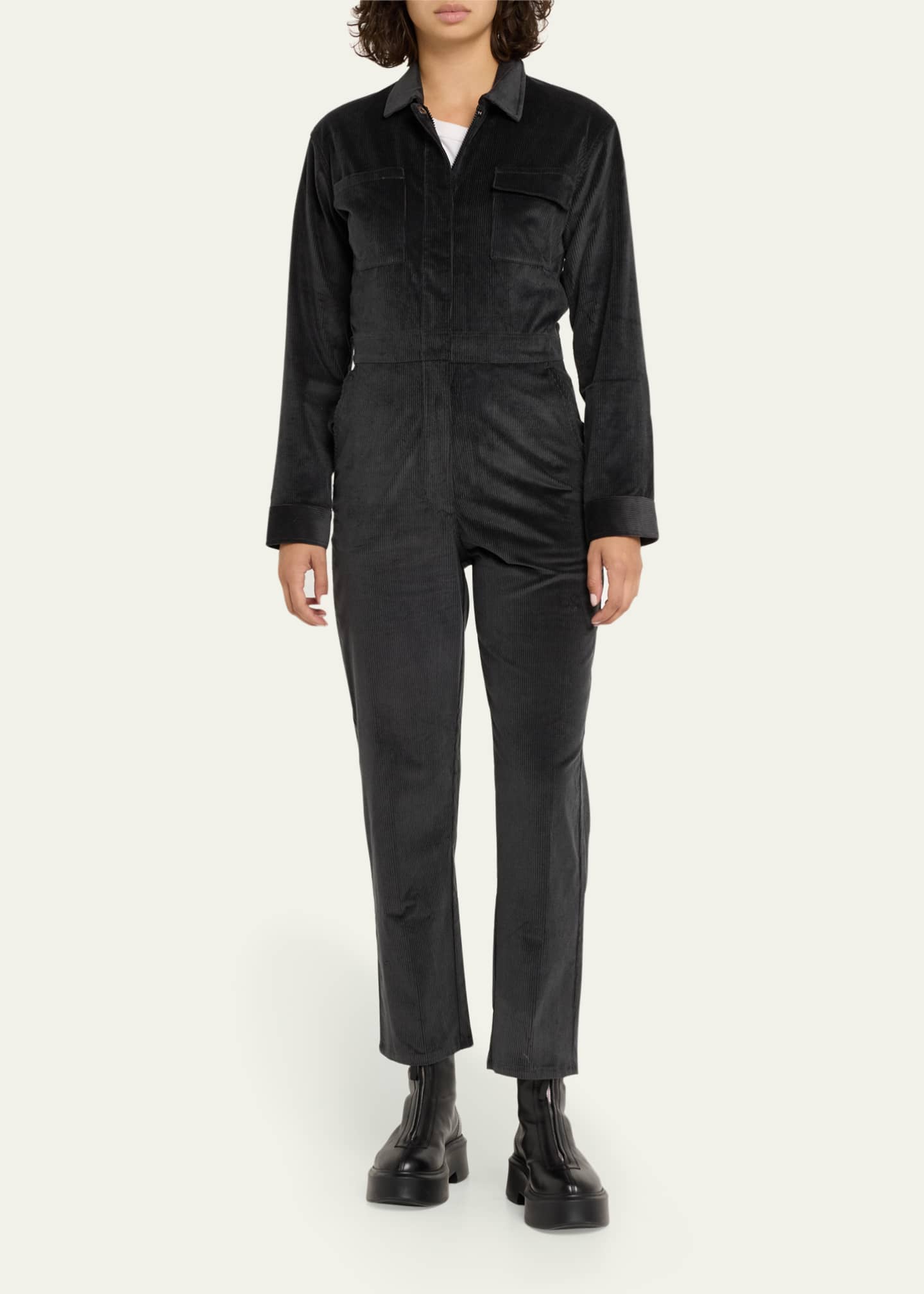 Rivet Utility Bigwig Corduroy Utility Worker Jumpsuit Bergdorf Goodman