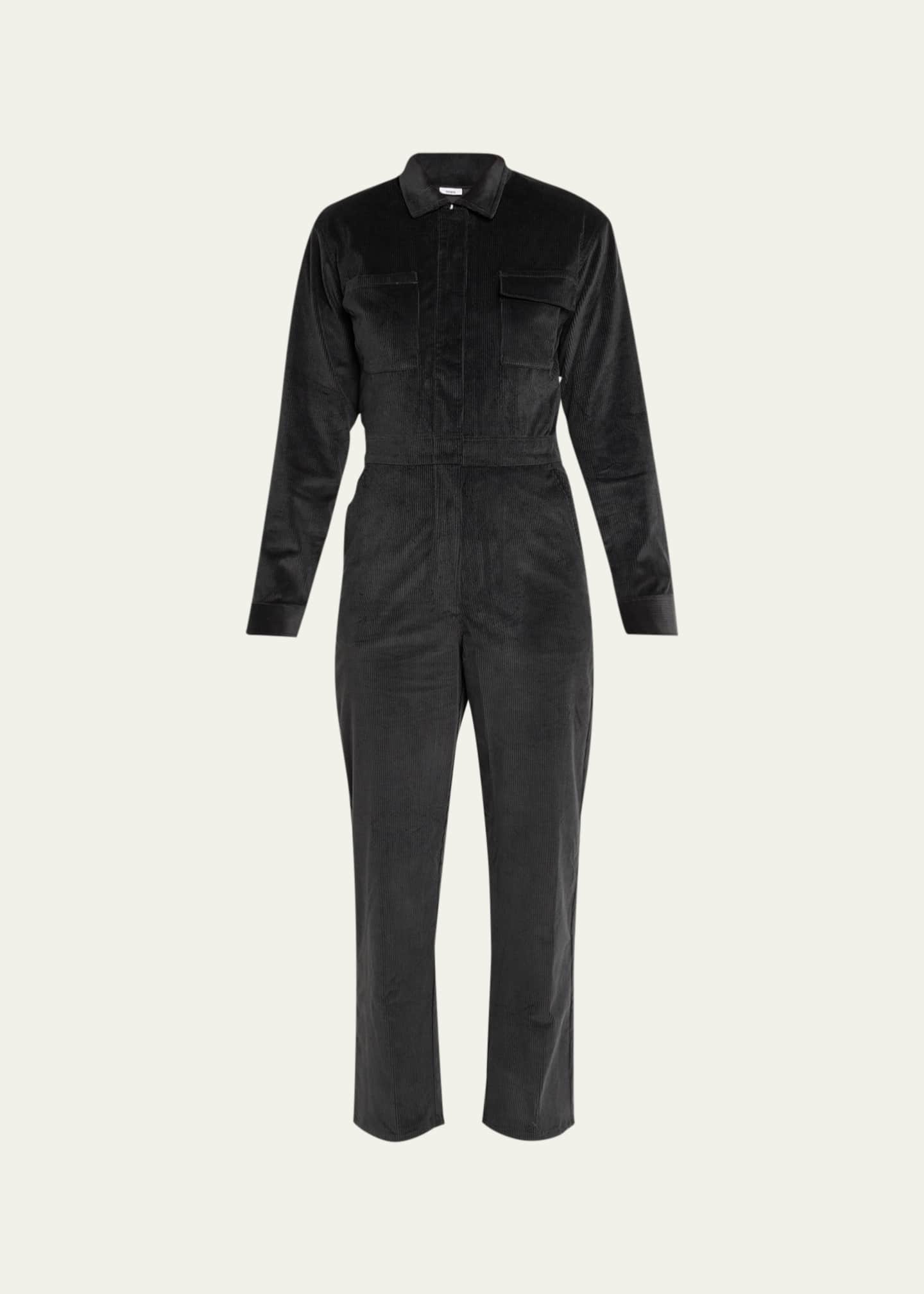 Rivet Utility Bigwig Corduroy Utility Worker Jumpsuit Bergdorf Goodman