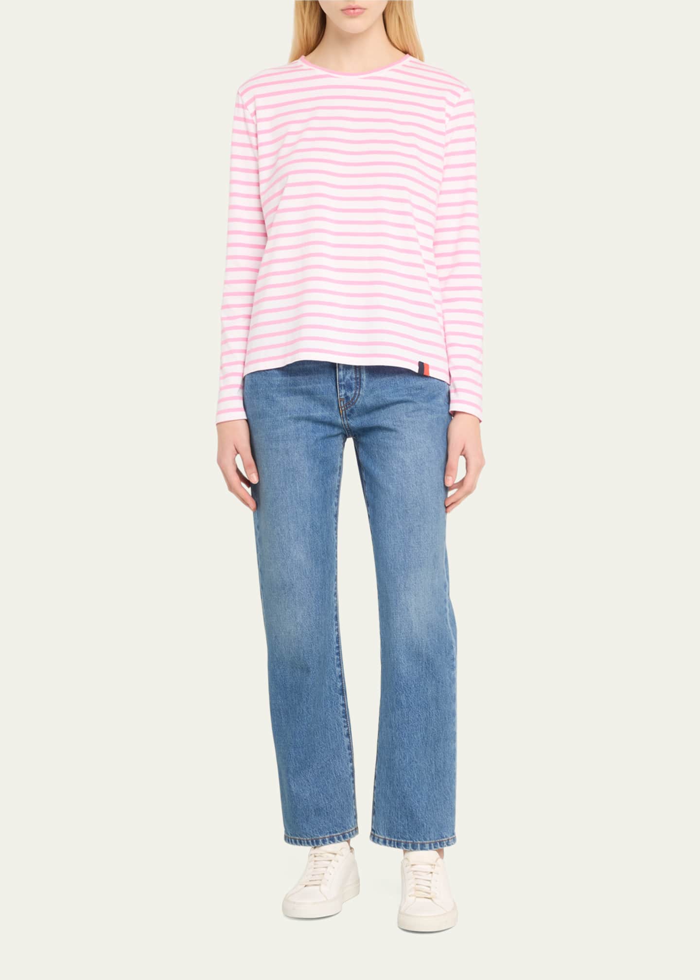 Kule The Modern Long Cotton T-Shirt Image 2 of 5