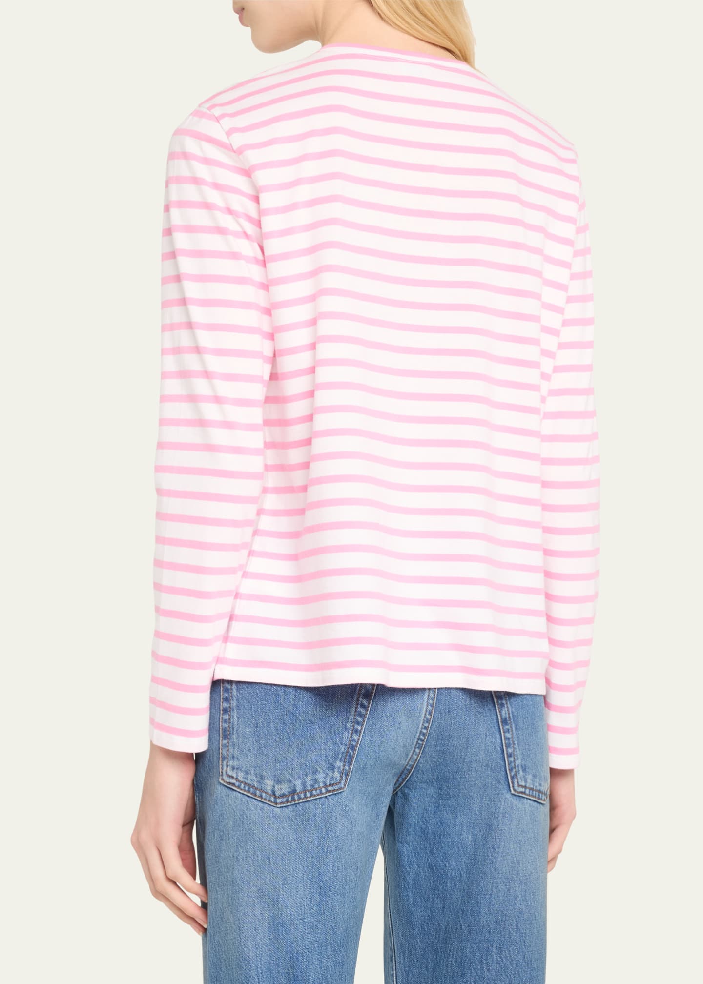 Kule The Modern Long Cotton T-Shirt Image 3 of 5