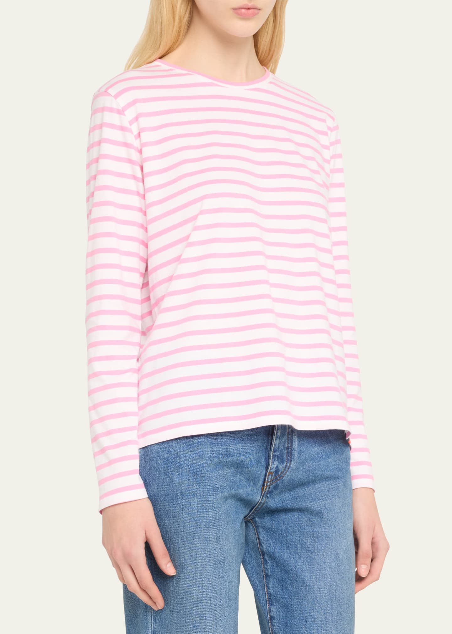 Kule The Modern Long Cotton T-Shirt Image 4 of 5