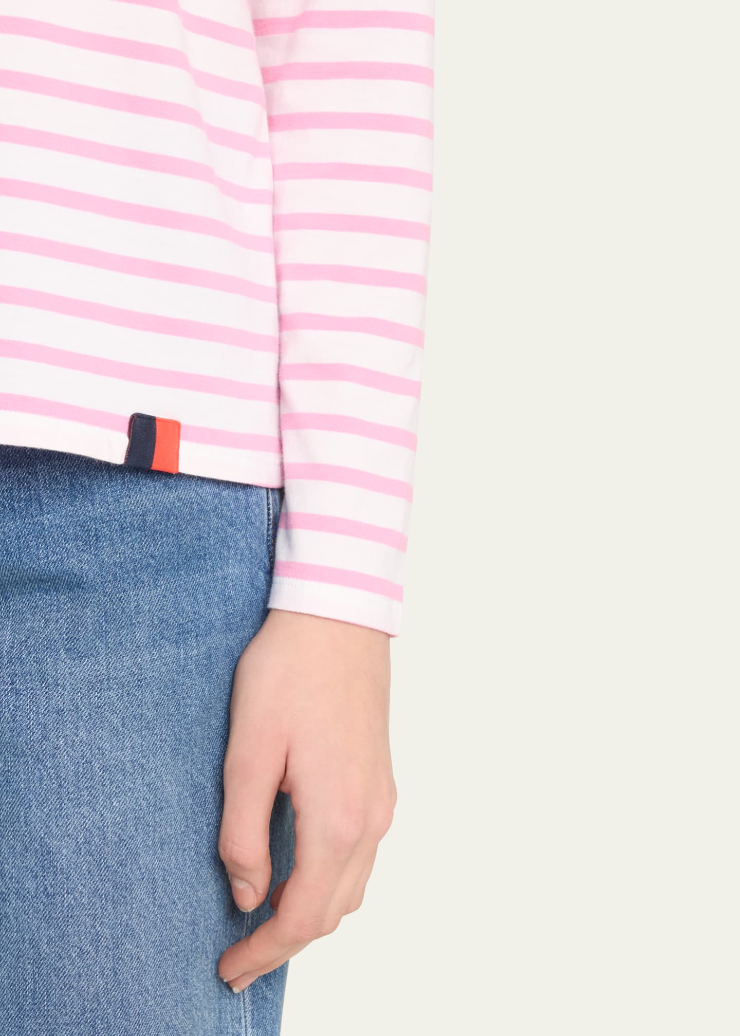 Kule The Modern Long Cotton T-Shirt Image 5 of 5