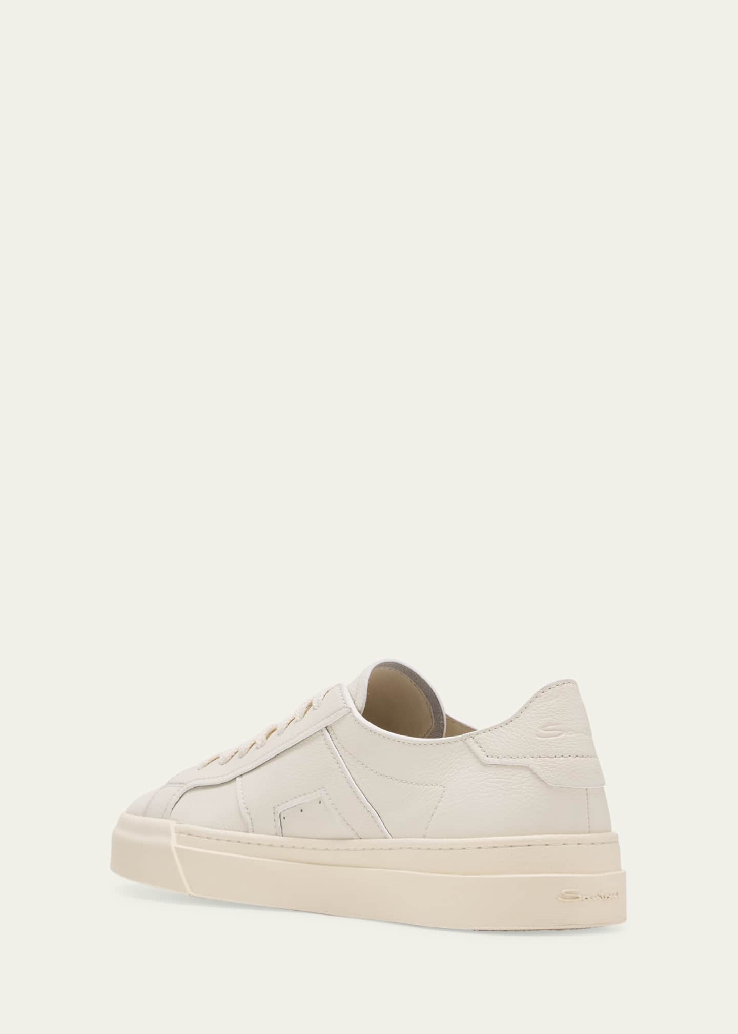 Men's DBS Leather Low-Top Sneakers