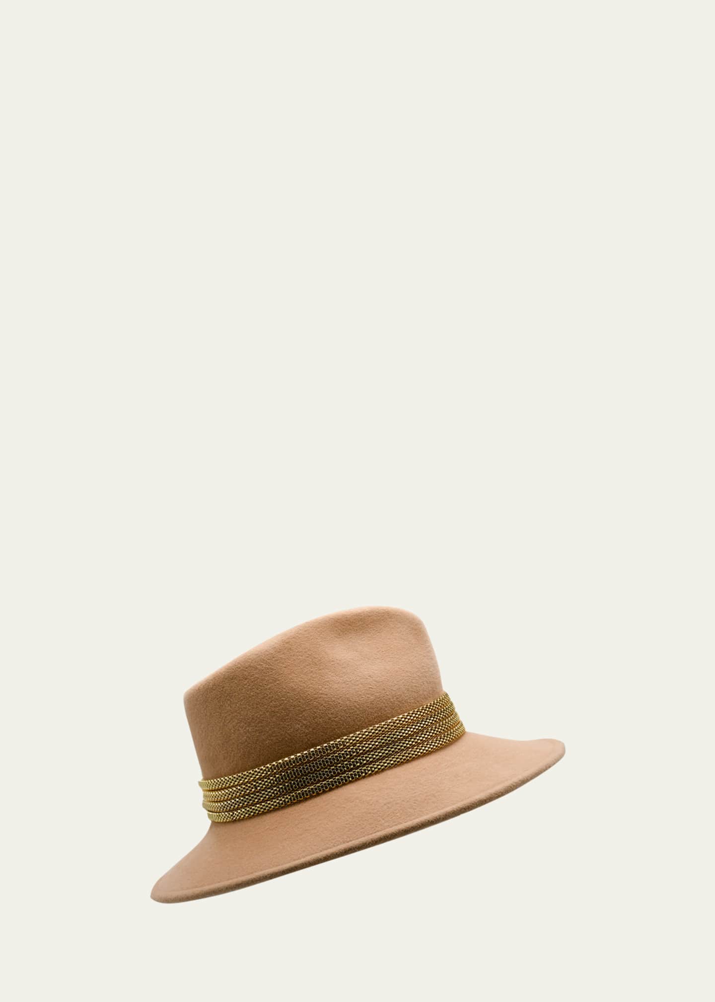 Kokin Goldfinger Wool Felt Fedora Image 2 of 2