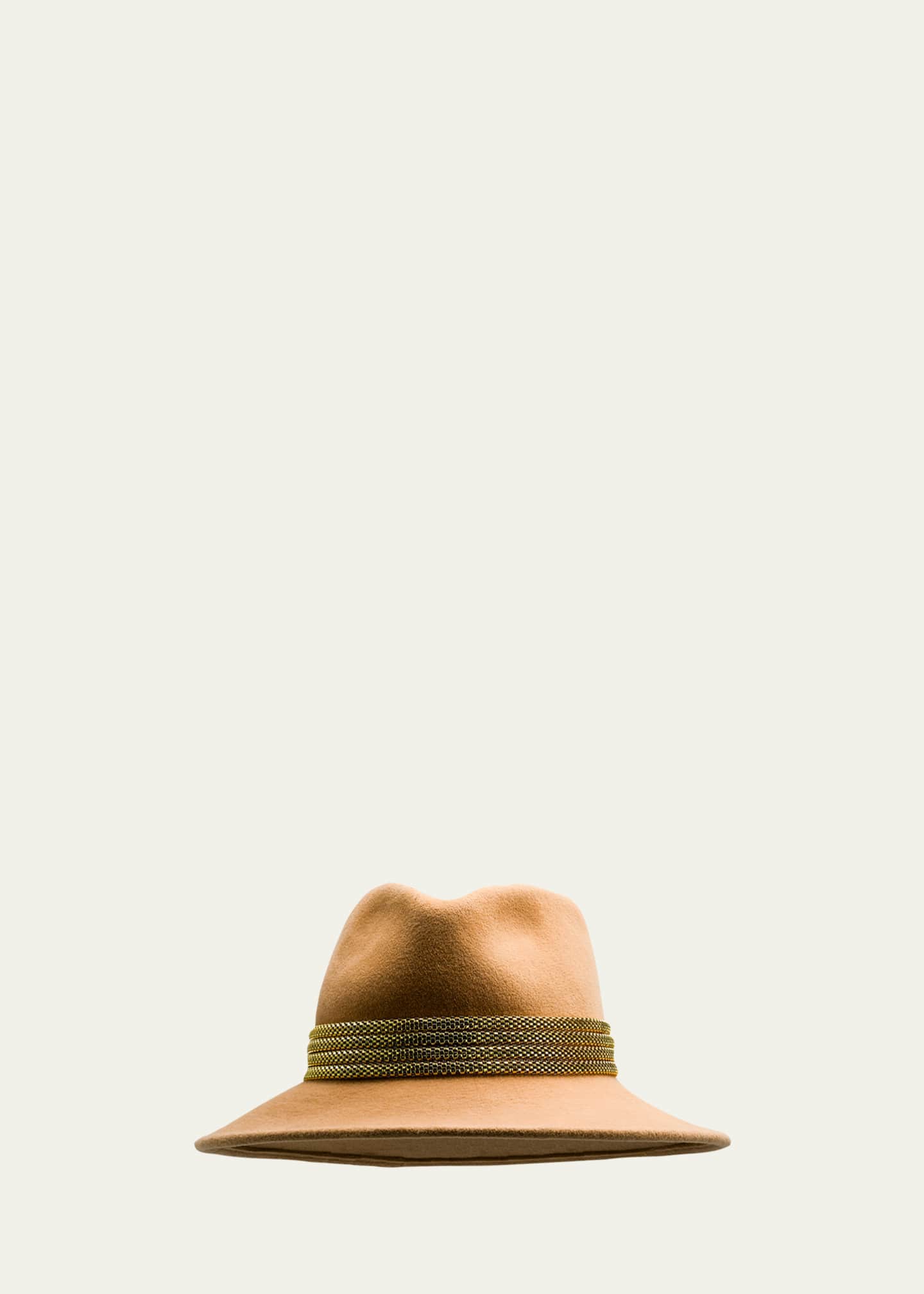 Kokin Goldfinger Wool Felt Fedora Image 1 of 2
