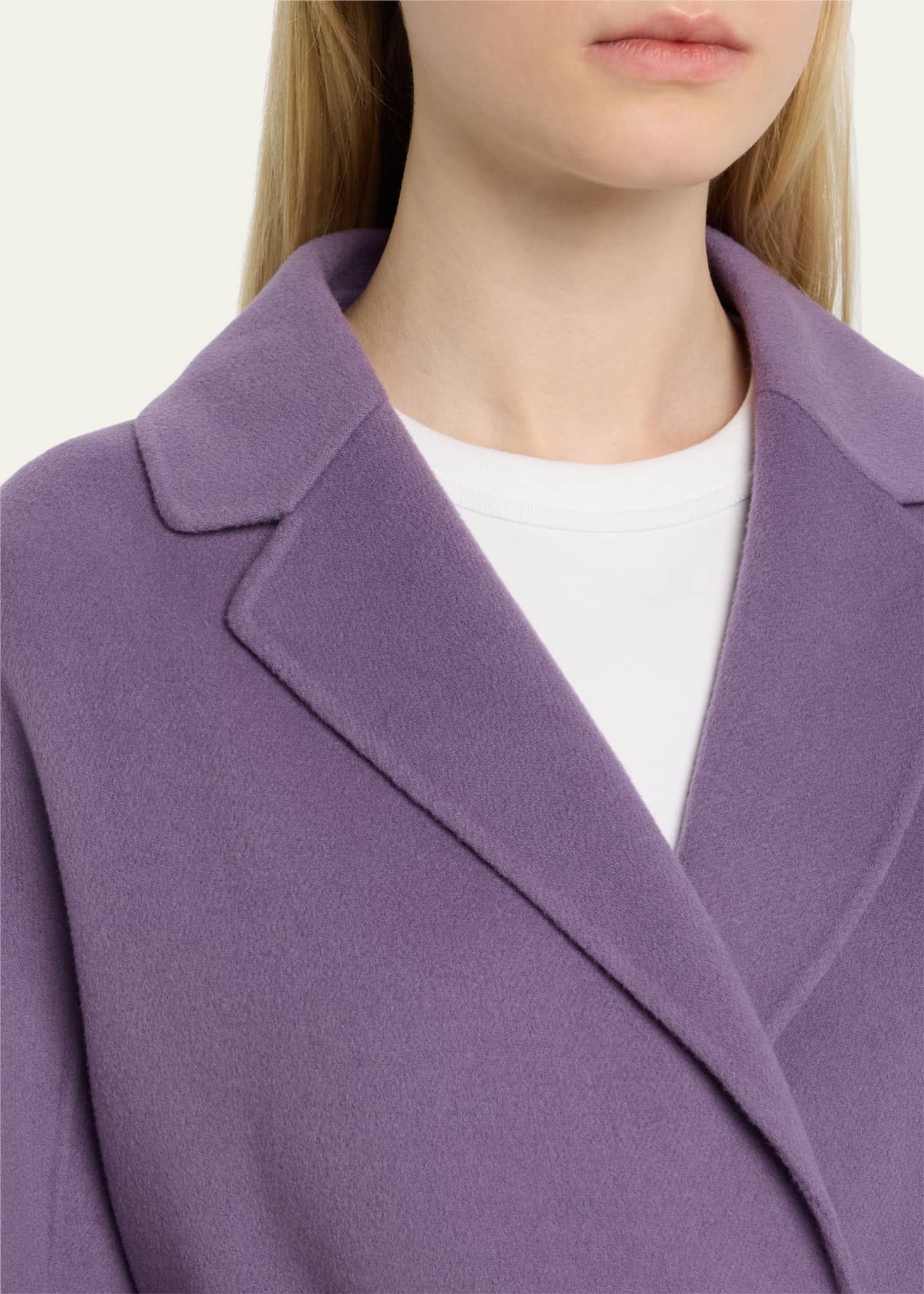 Max mara arona wool best sale coat