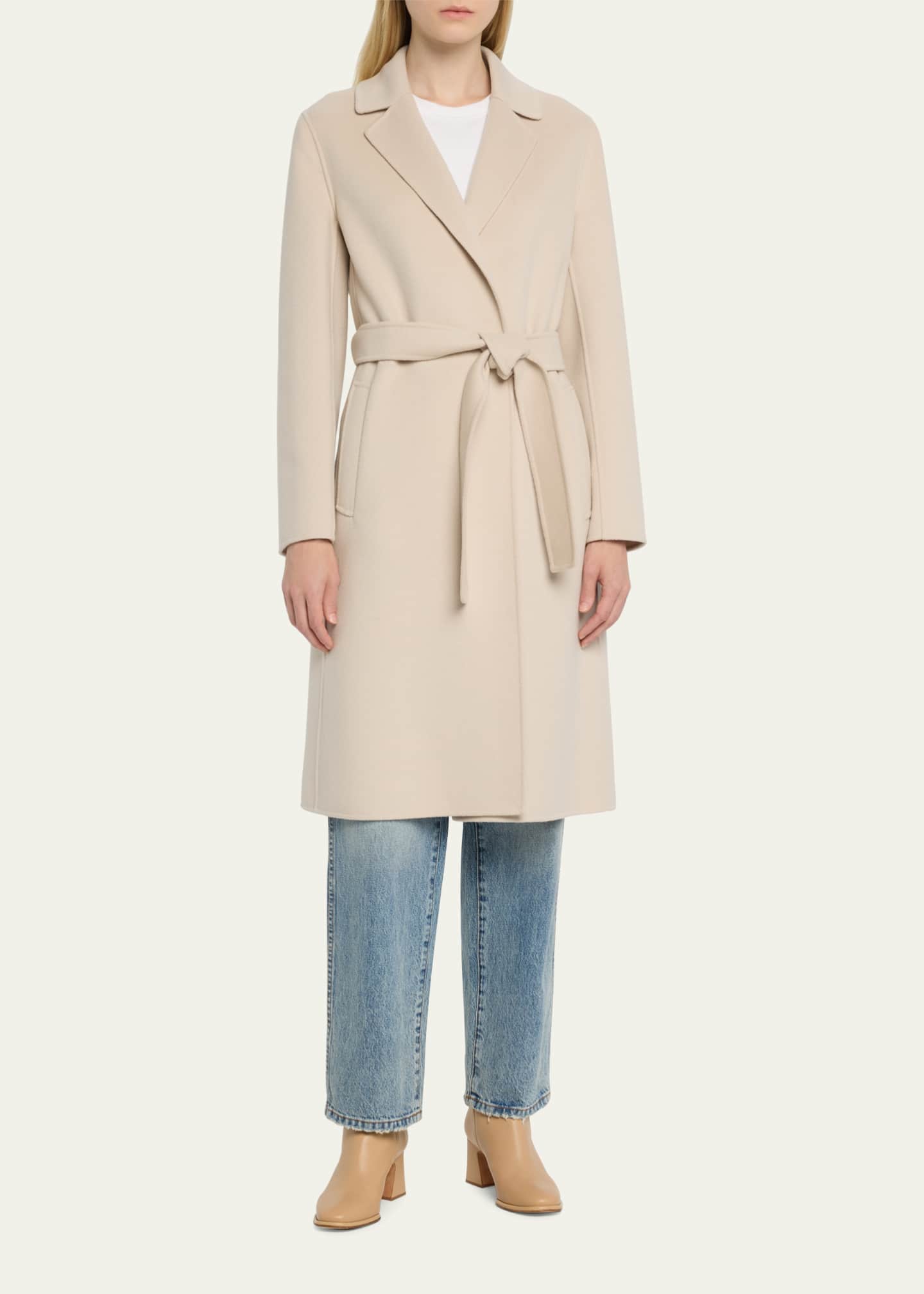 Max mara double face coat shop