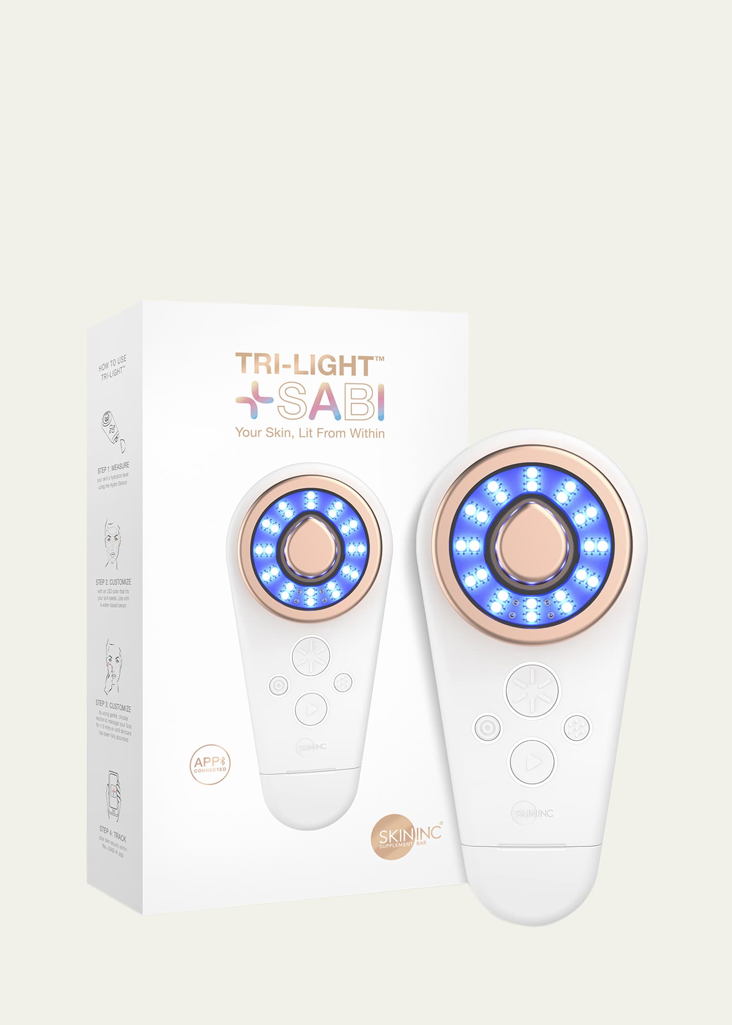 Skin Inc Tri-Light + Sabi AI