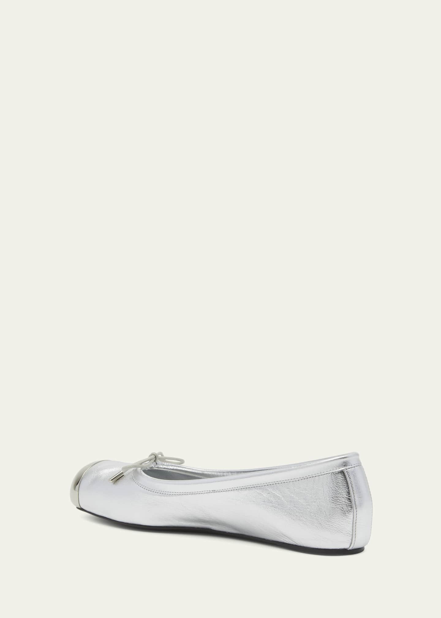 Punk shop ballet flats