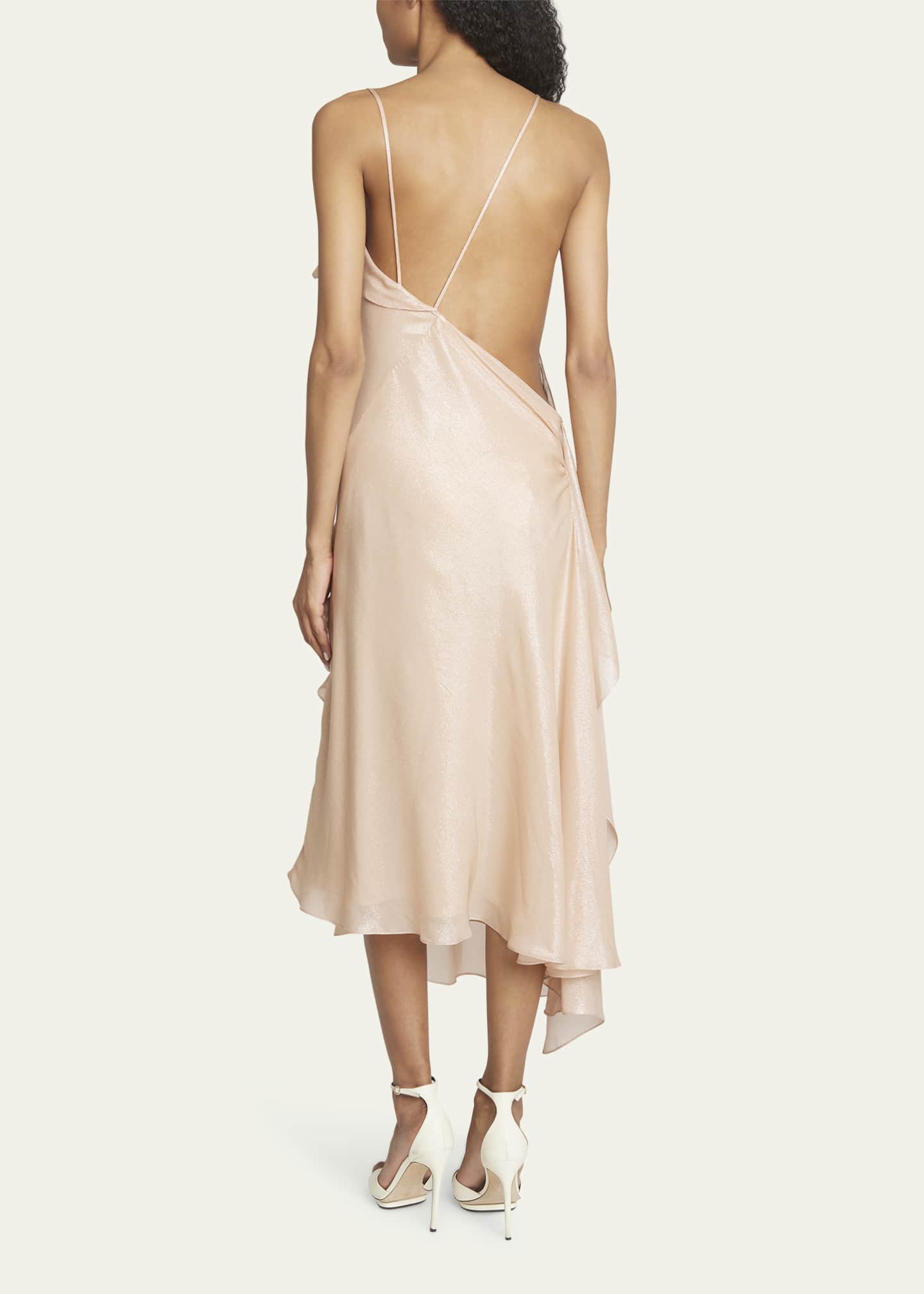 Victoria beckham asymmetric dress cheap