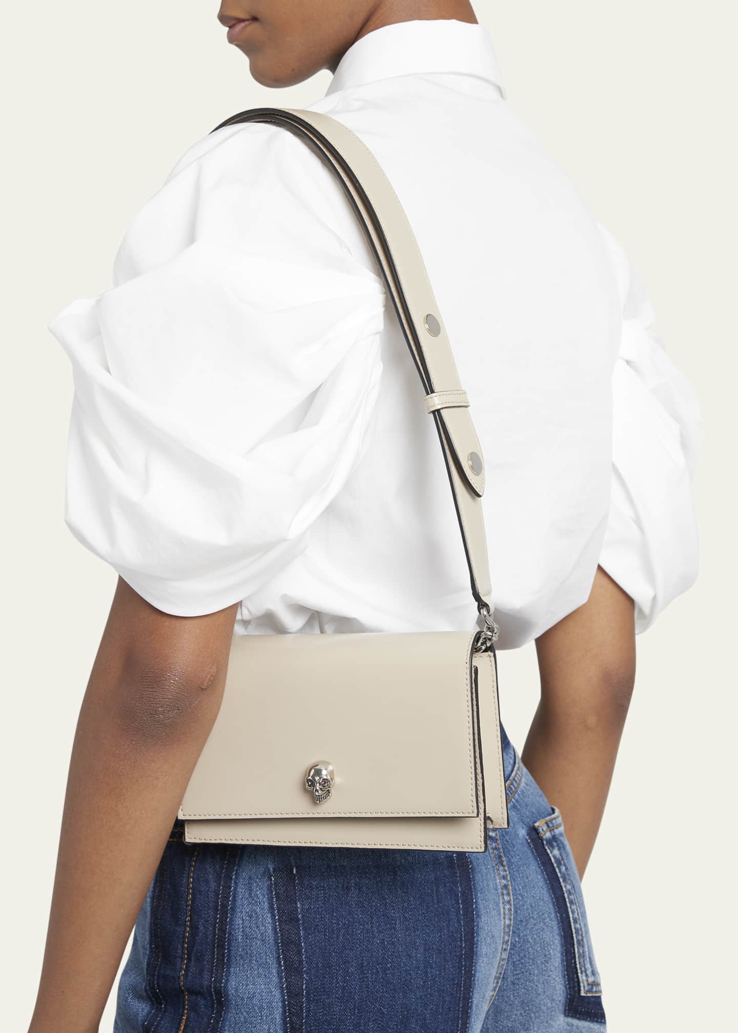 Alexander mcqueen small skull bag sales
