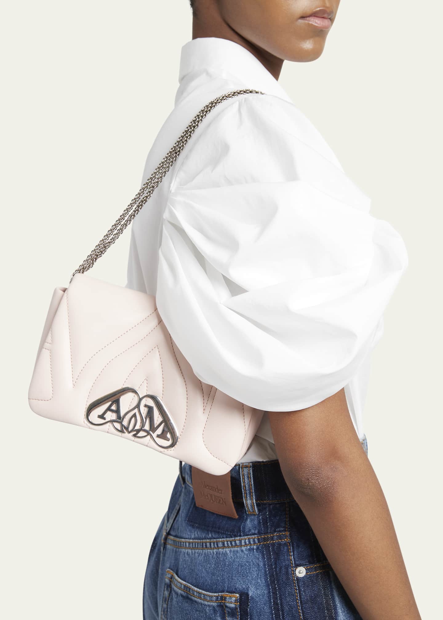 Alexander mcqueen crossbody bag top