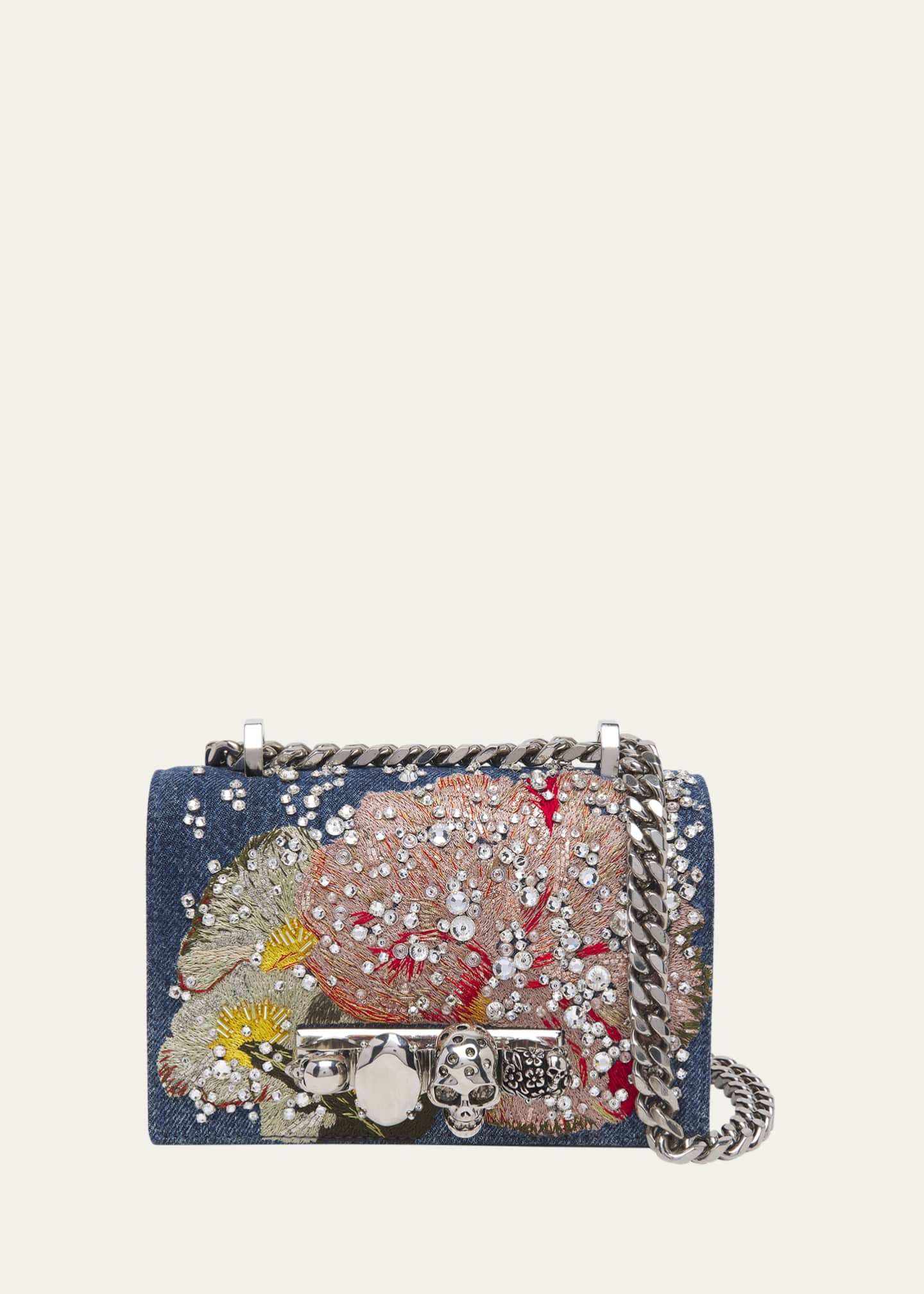 Flower discount crossbody bag