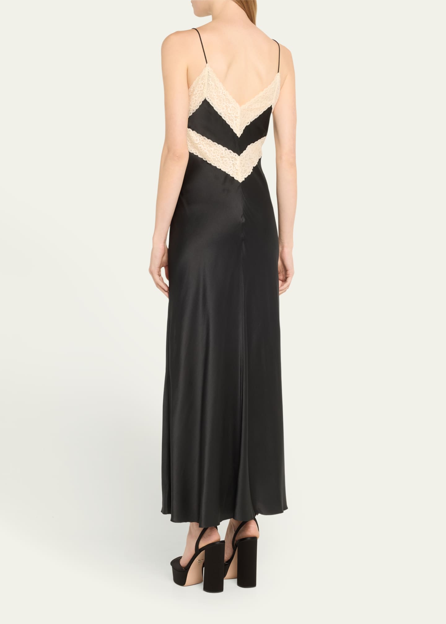 Serita Silk Maxi Dress