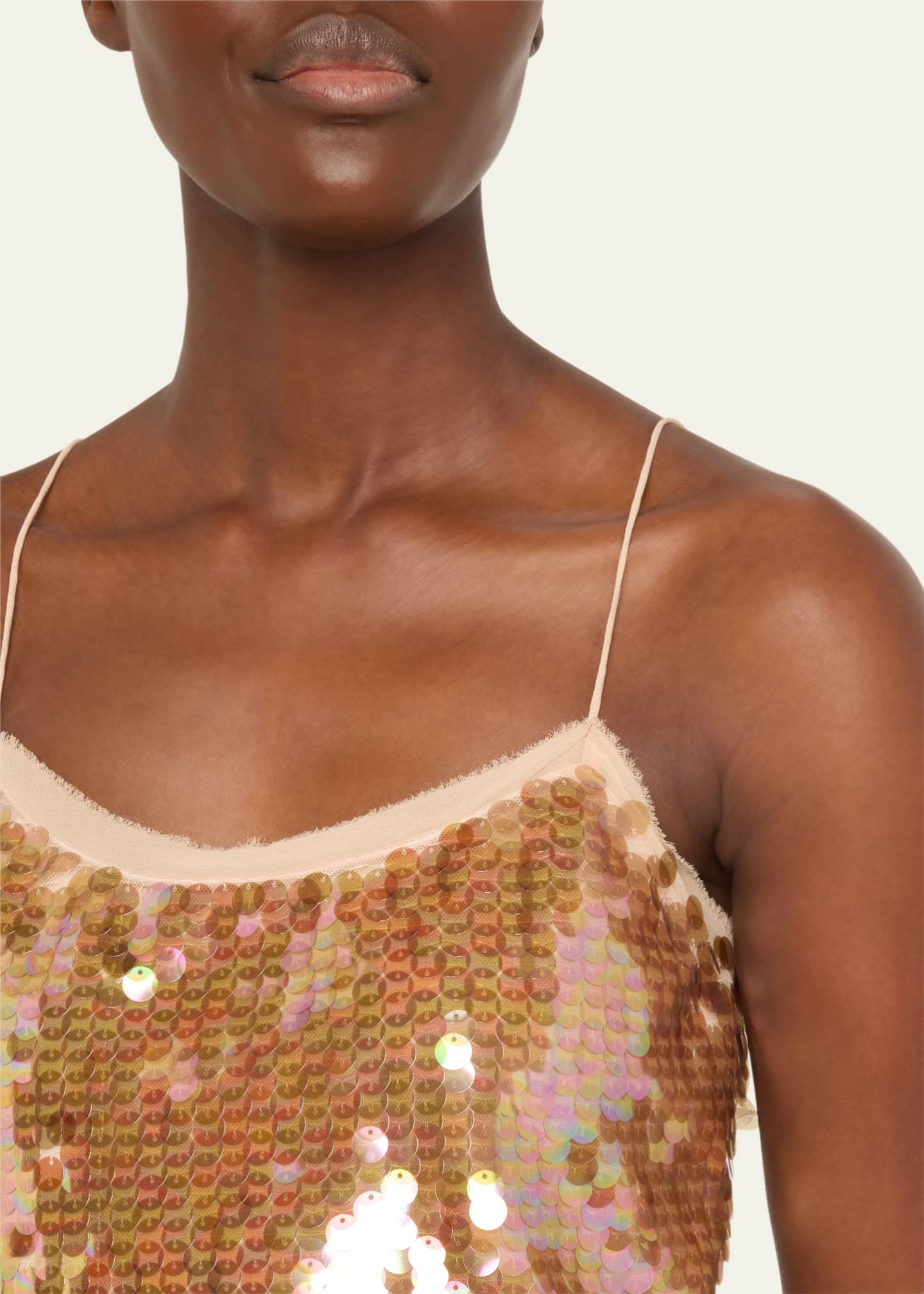 Vivaldina Sequin Tank Top
