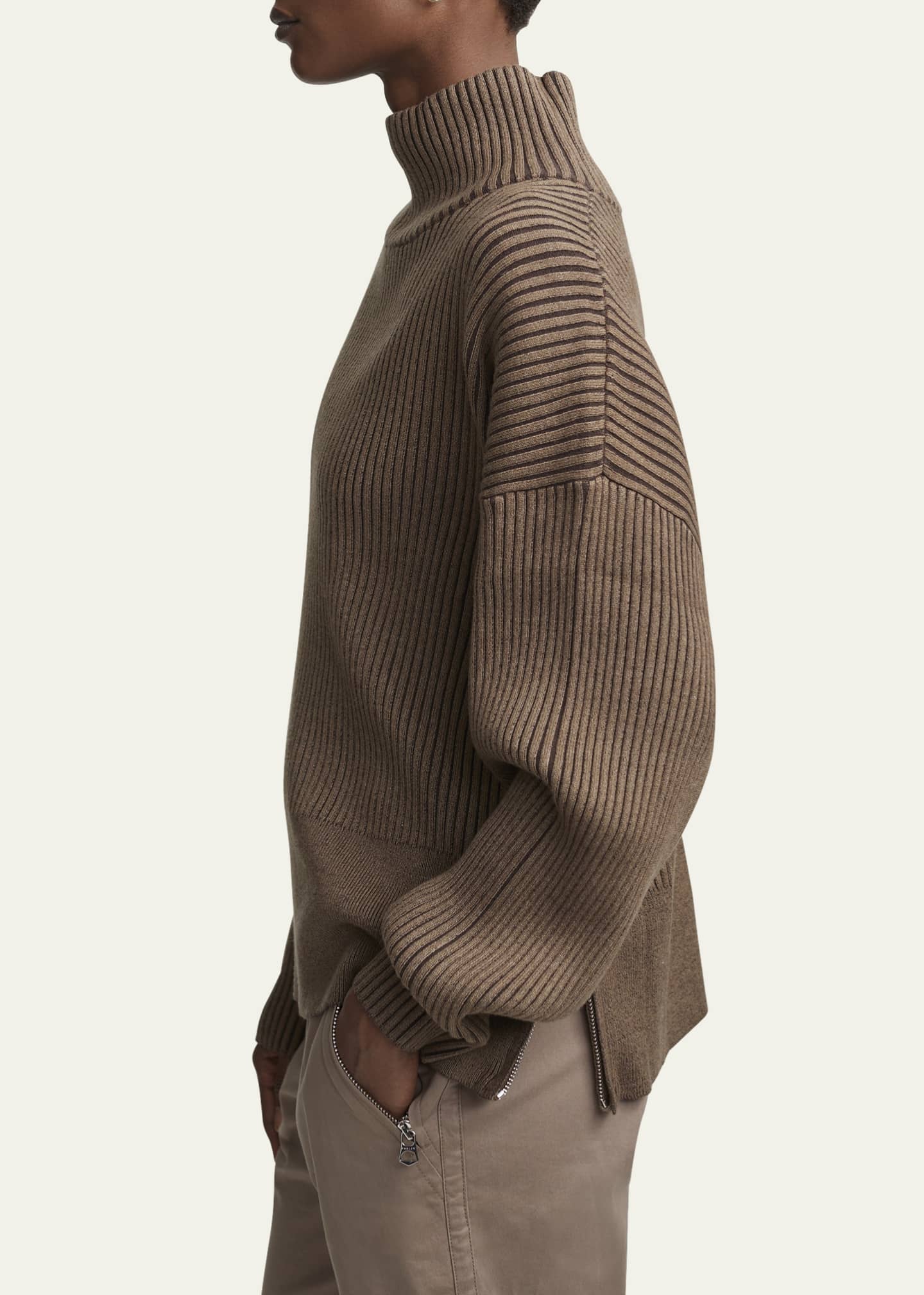 The Buckley Mock Pullover-5 Colors