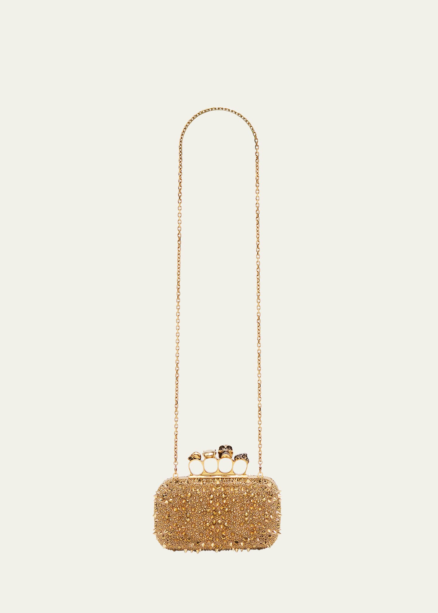 Alexander mcqueen clutch on sale bag