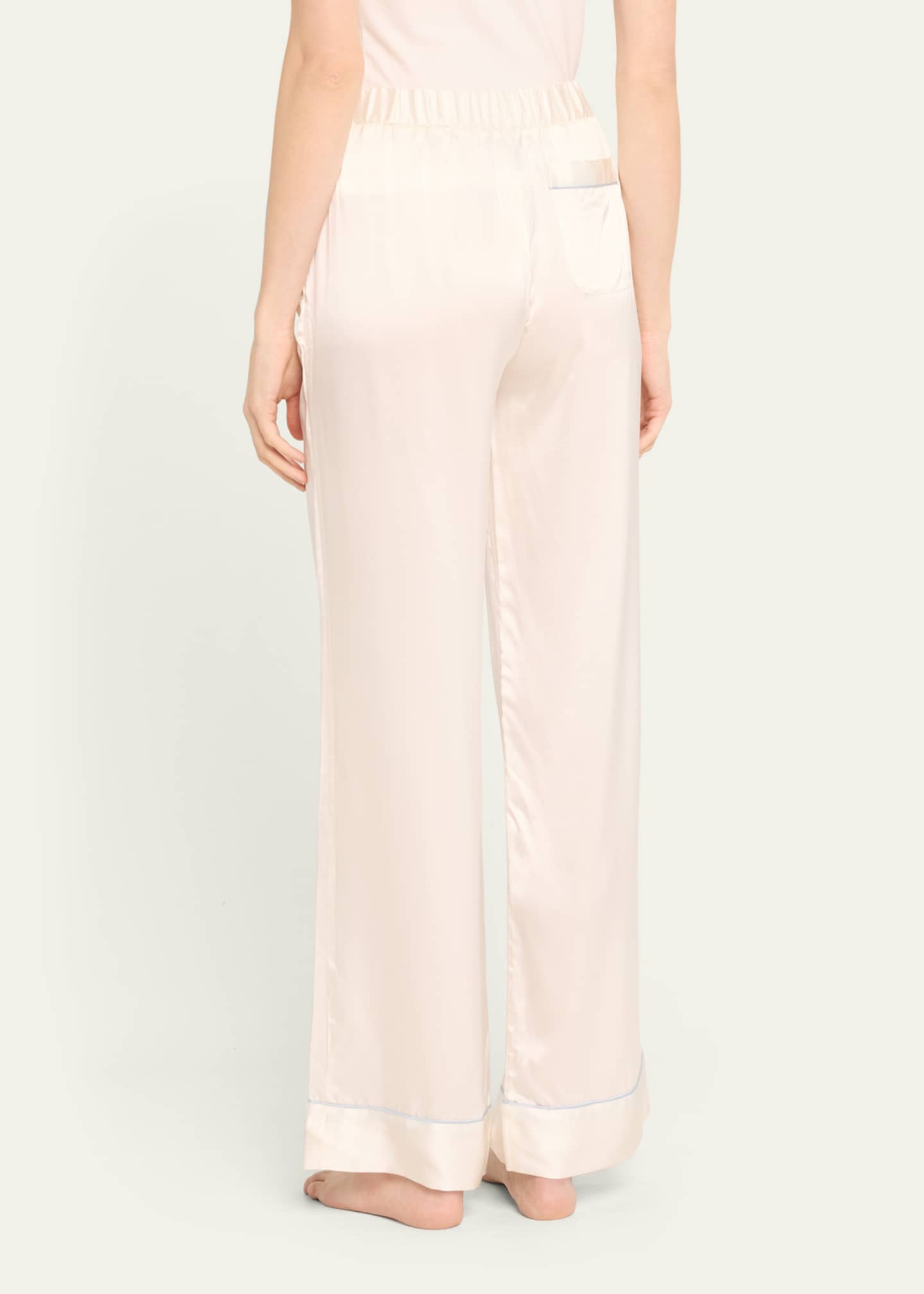 Kiki de montparnasse silk pajamas 2025