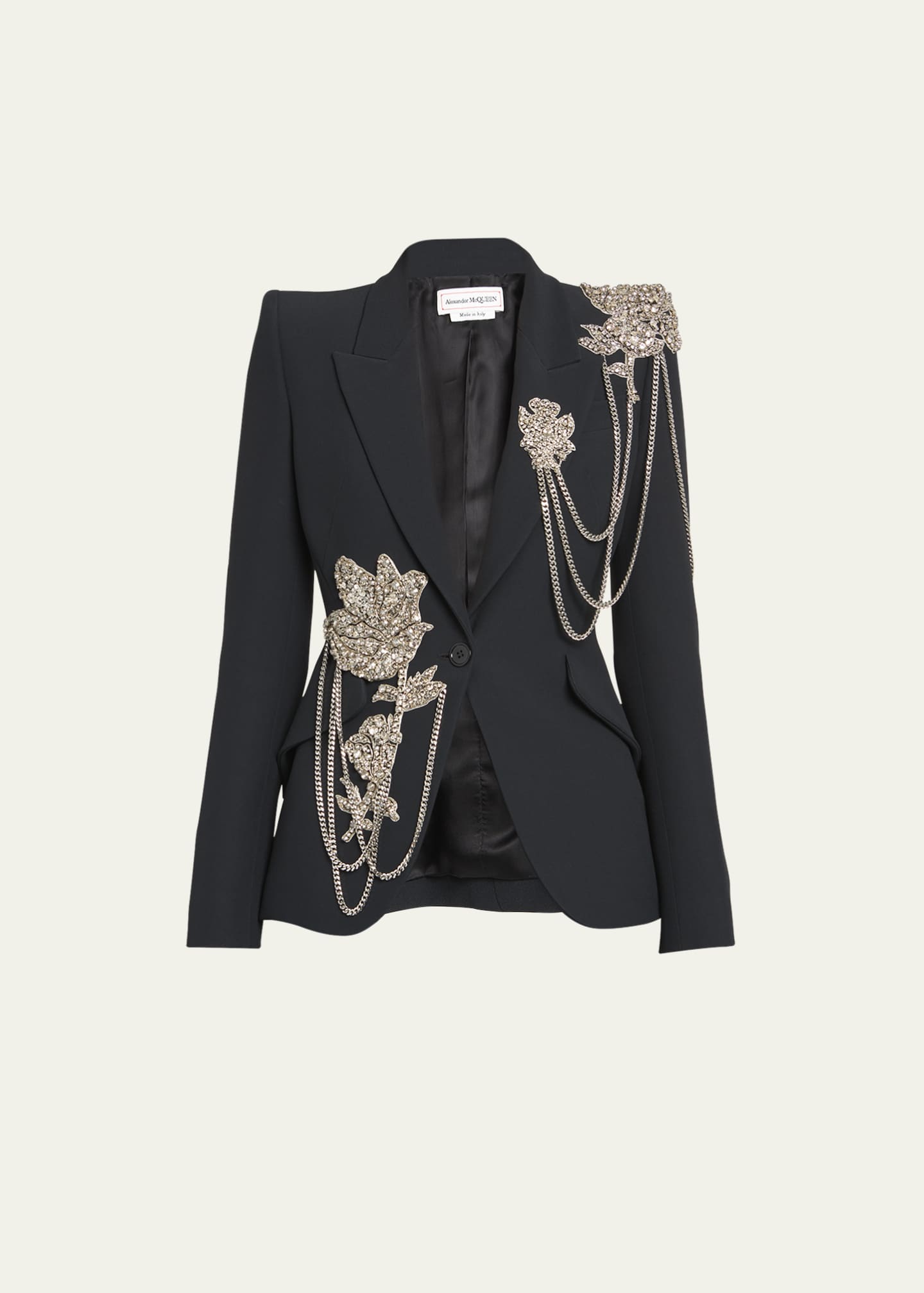Alexander mcqueen blazer best sale