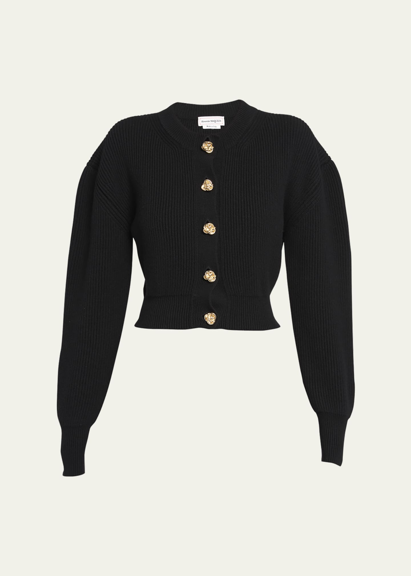Mcqueen knitwear 2025