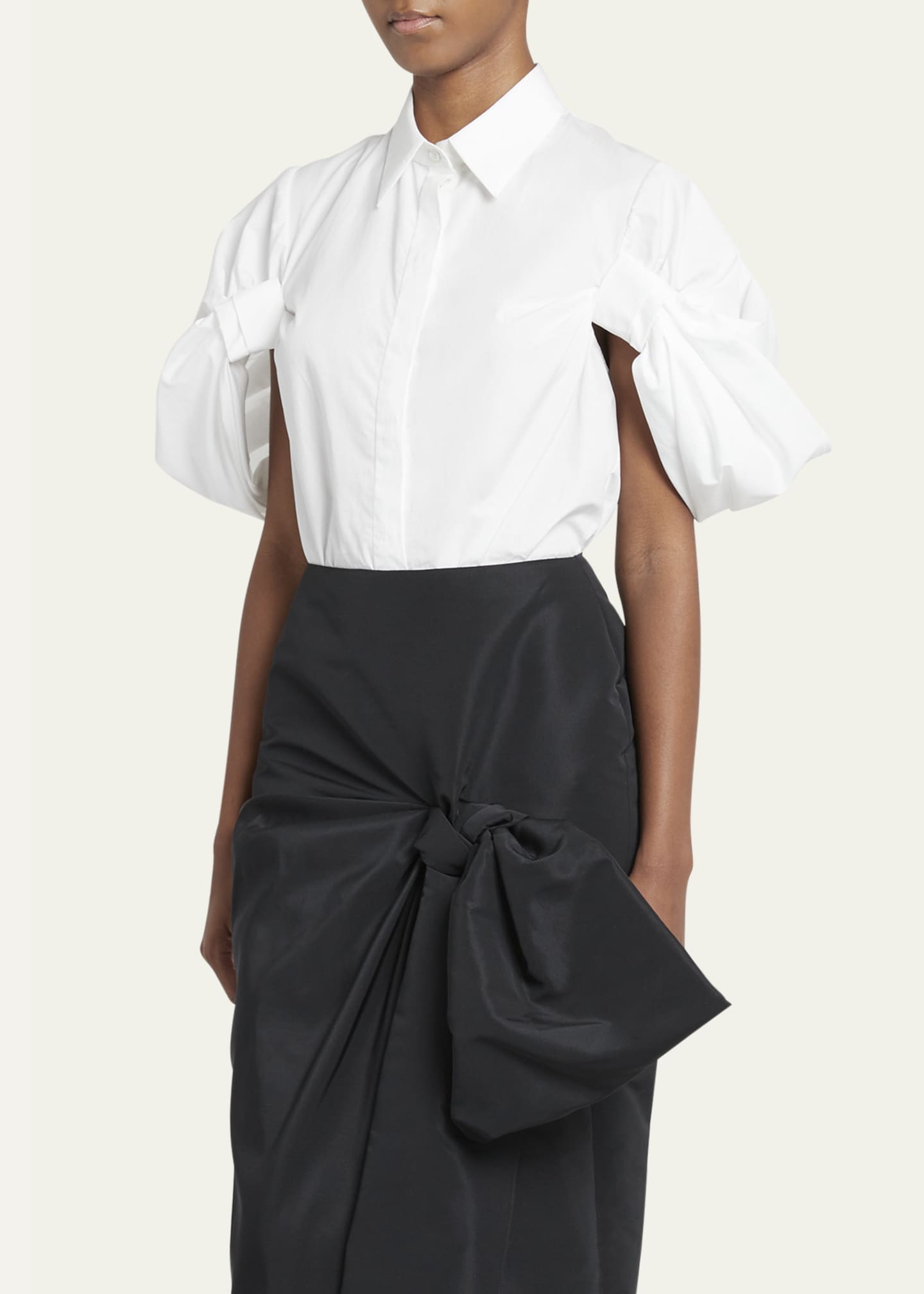 Alexander mcqueen blouse best sale