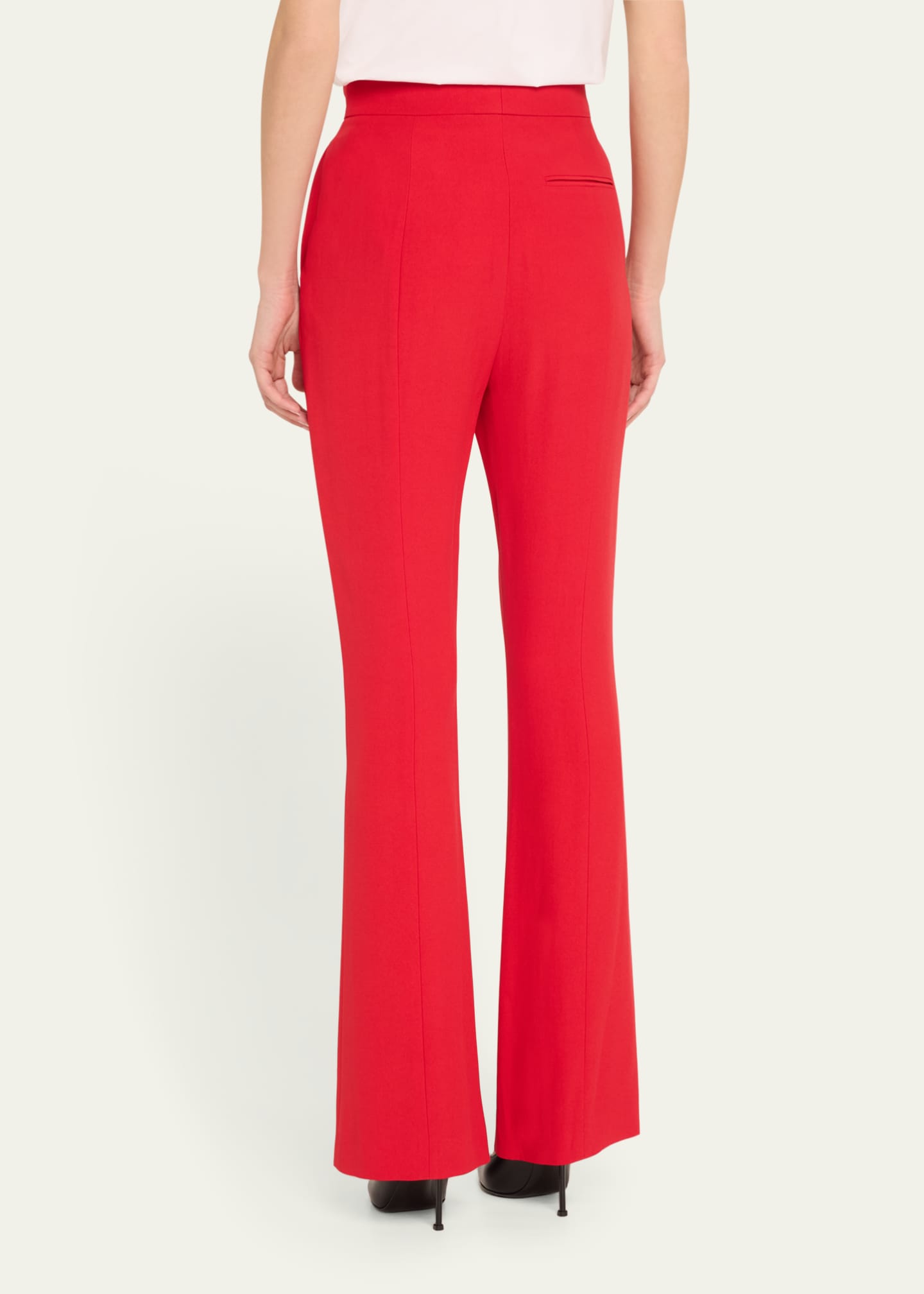 McQueen Slim-Fit Bootcut Trousers Image 3 of 5