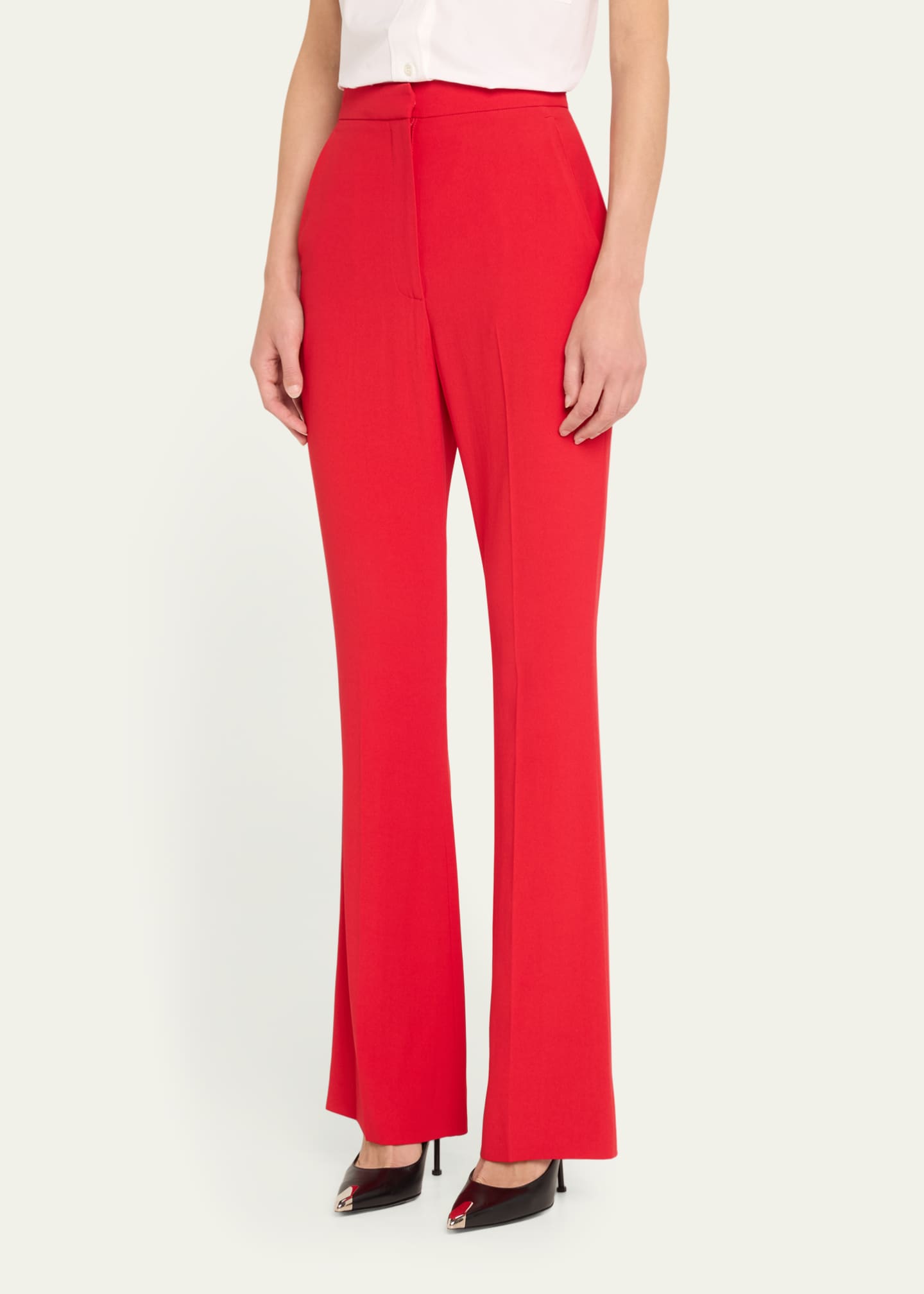 McQueen Slim-Fit Bootcut Trousers Image 4 of 5