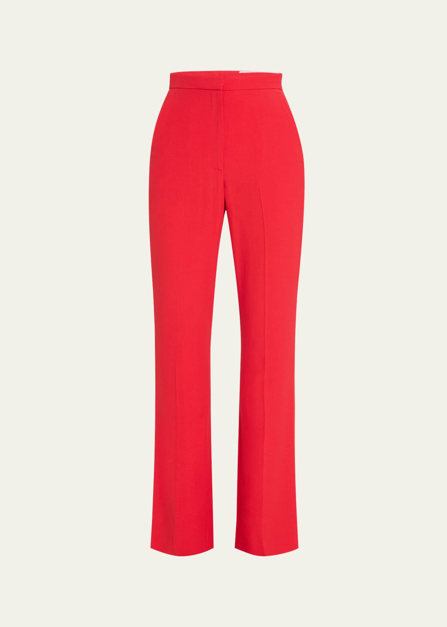 McQueen Slim-Fit Bootcut Trousers Image 1 of 5