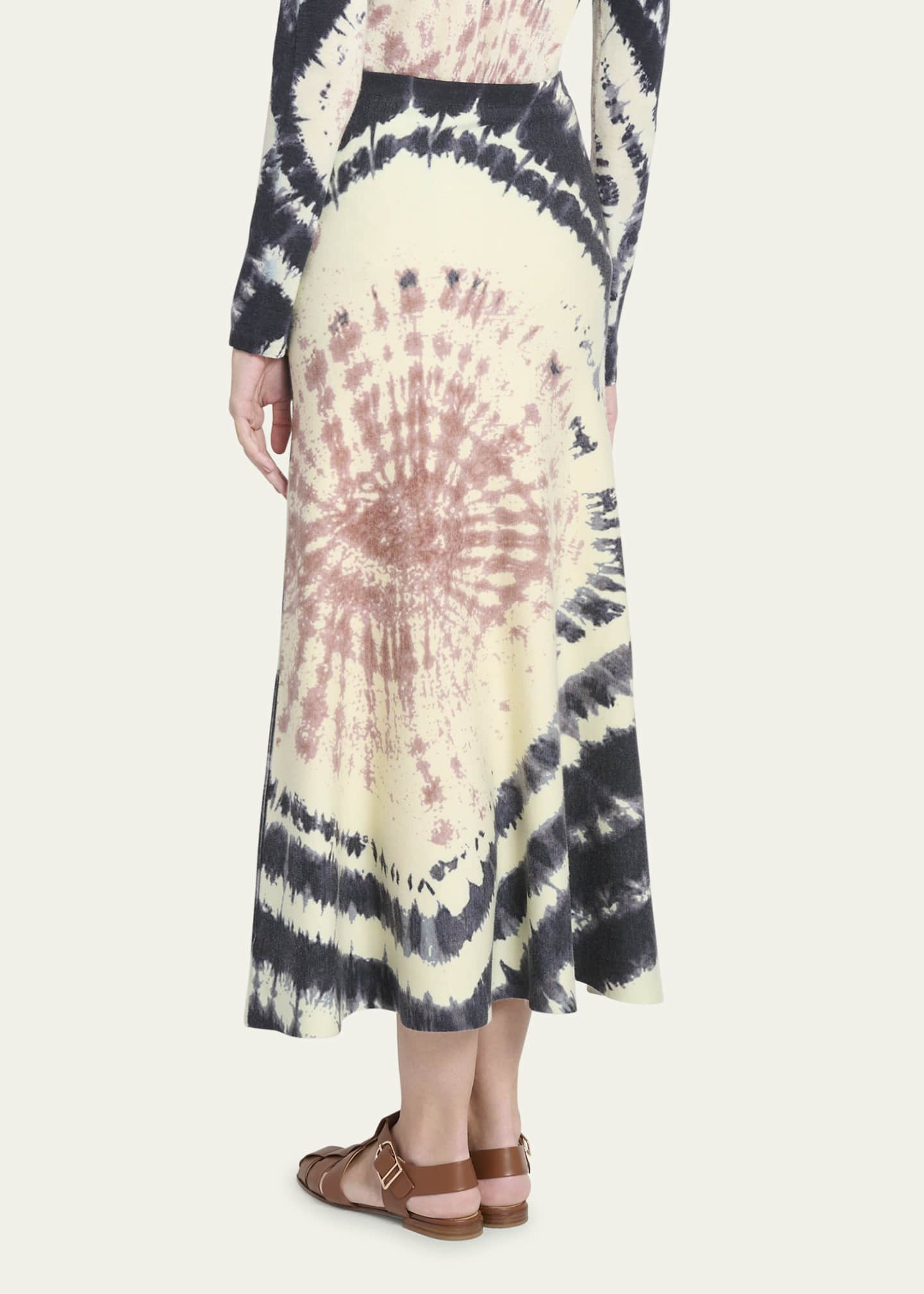 Tie dye skirt 5t hot sale