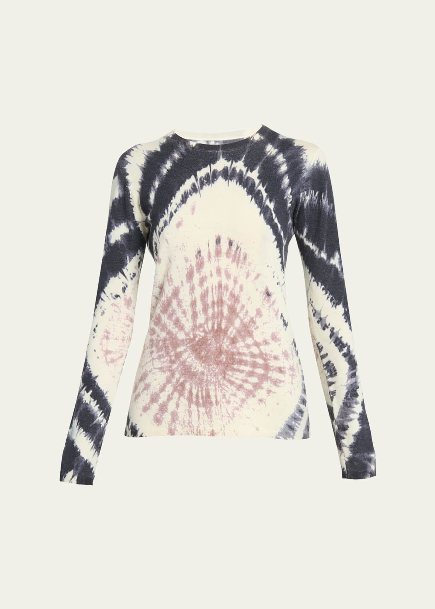 Gabriela Hearst Miller tie-dye cashmere jumper - Pink