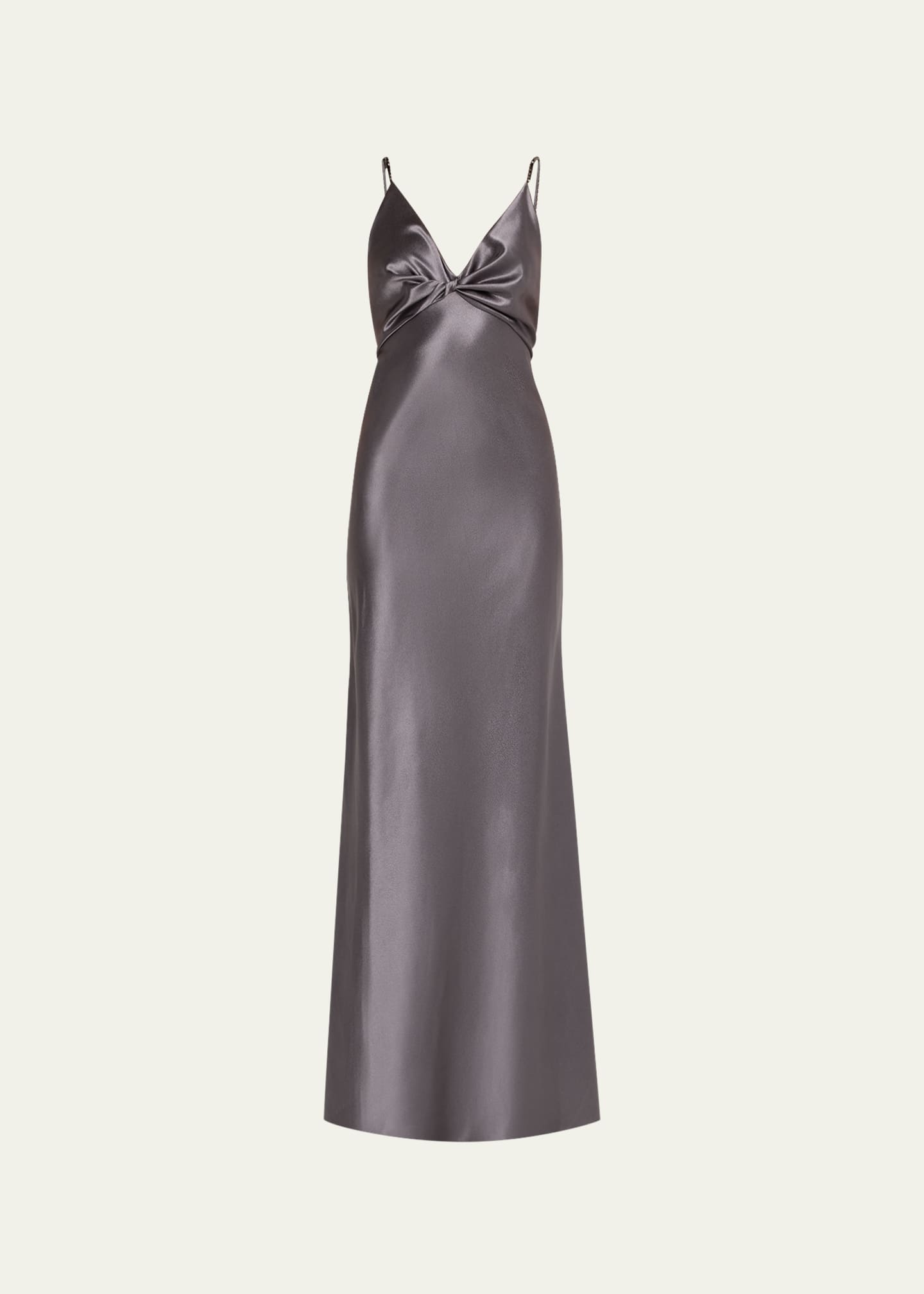 Jason Wu Collection Crystal Strap Twisted Front Gown - Bergdorf Goodman