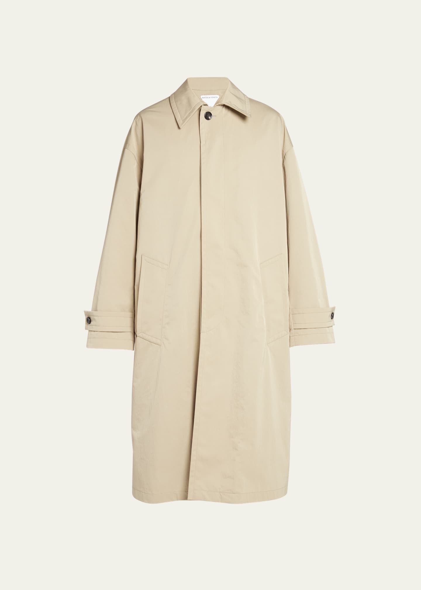 Burberry oversized trench coat shop