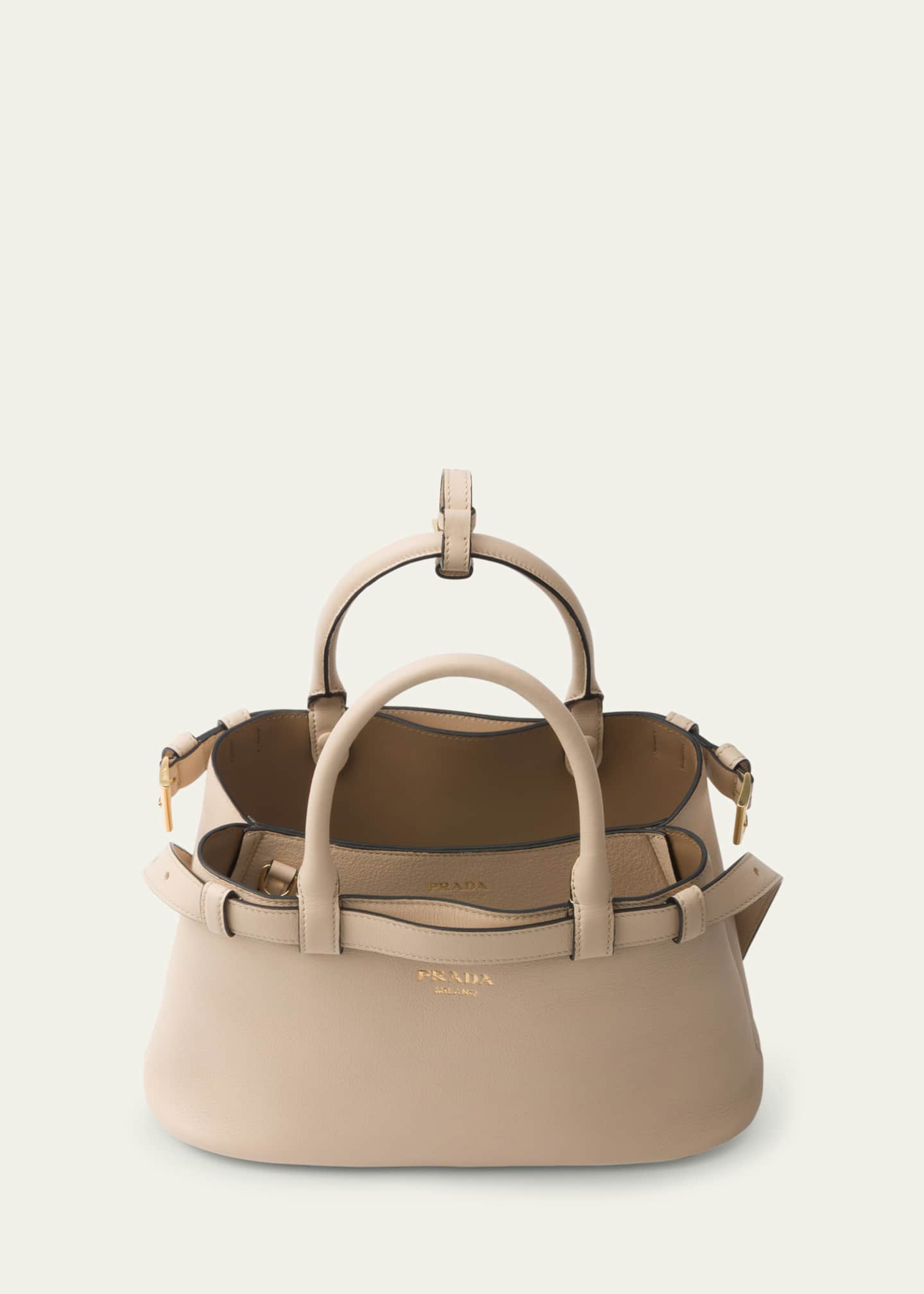 Prada handle bag clearance