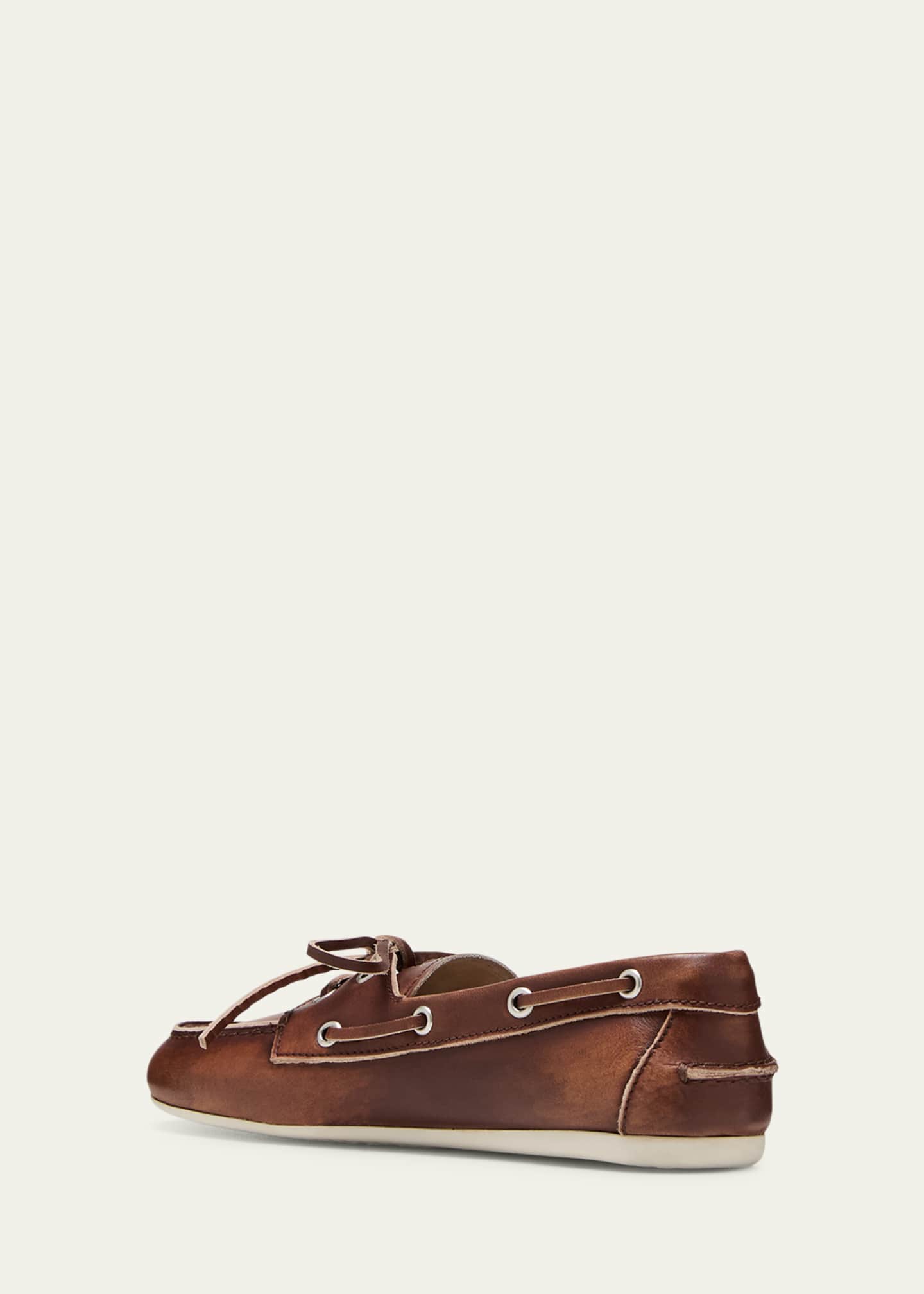 Tie sales up moccasins