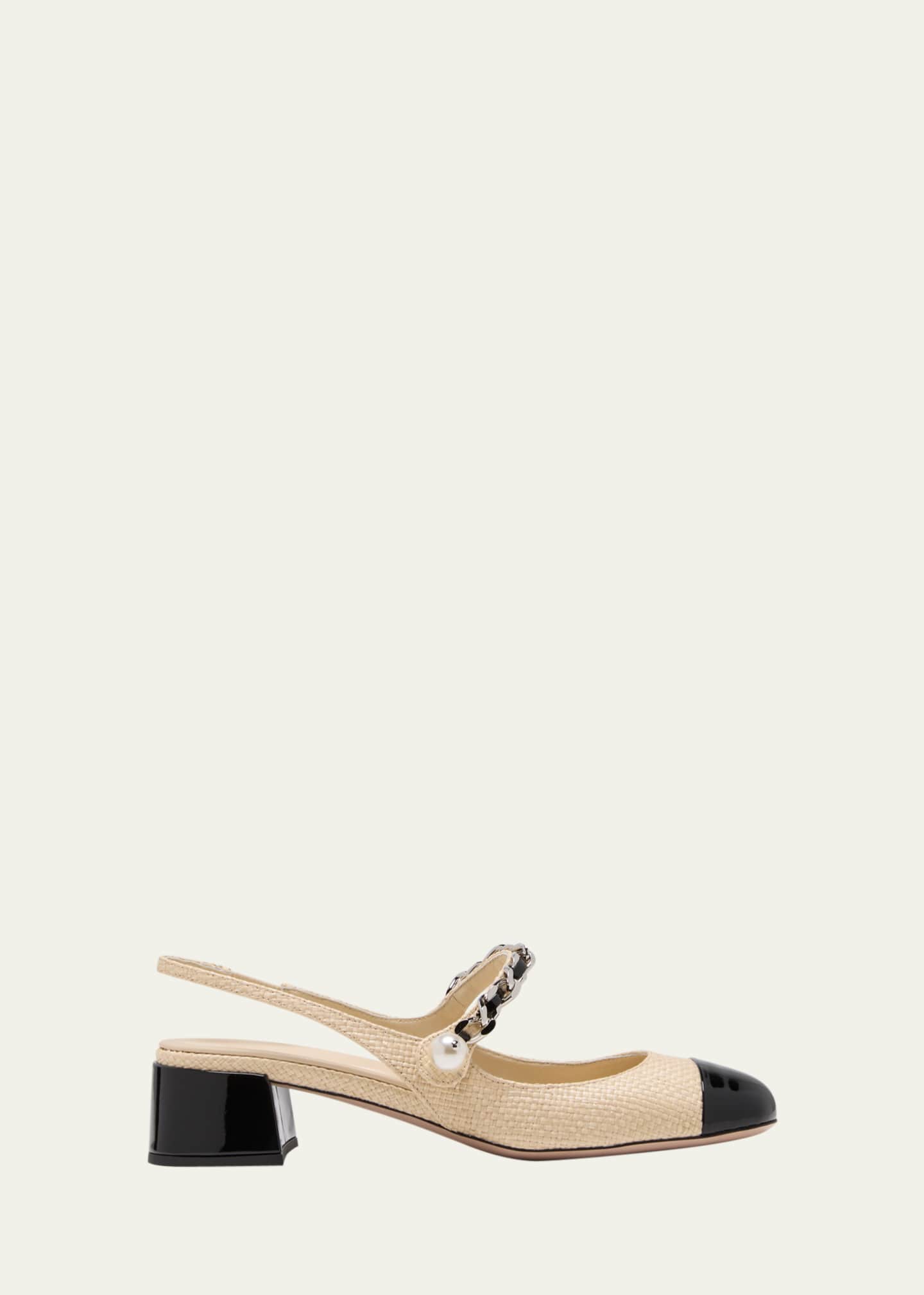 Miu miu mary jane flats outlet