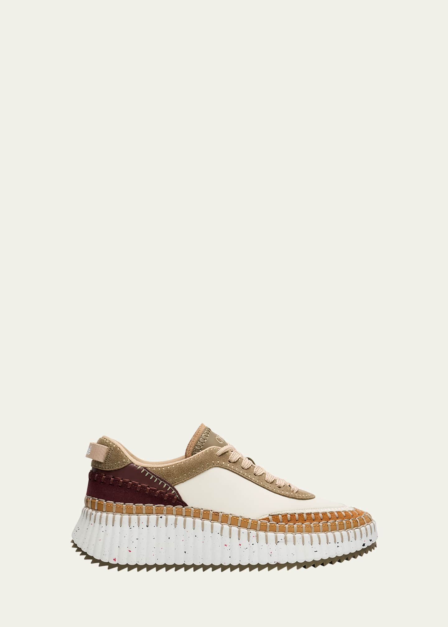 Chloe Nama Stitch Walking Sneakers Image 1 of 5