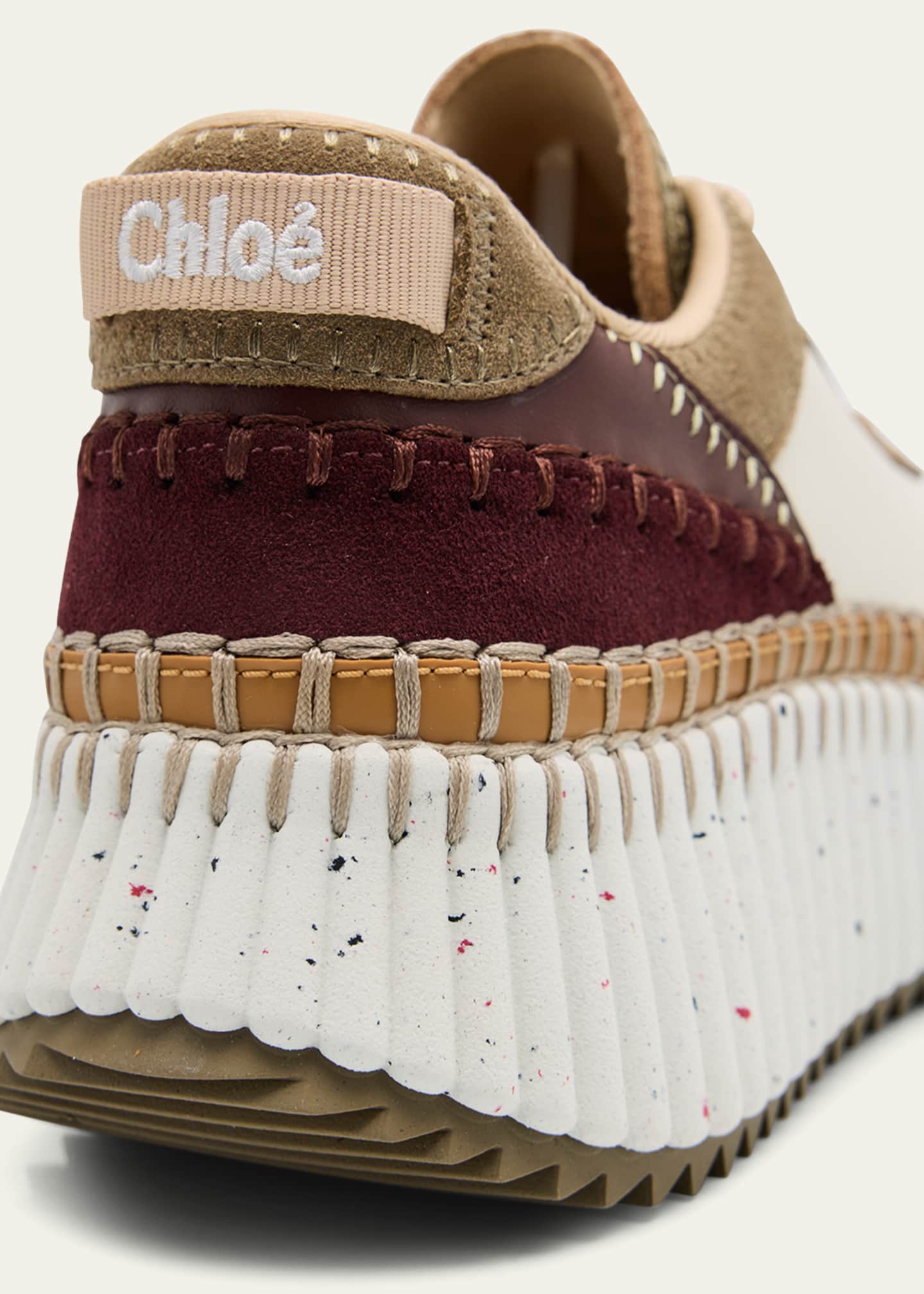 Chloe Nama Stitch Walking Sneakers Image 5 of 5