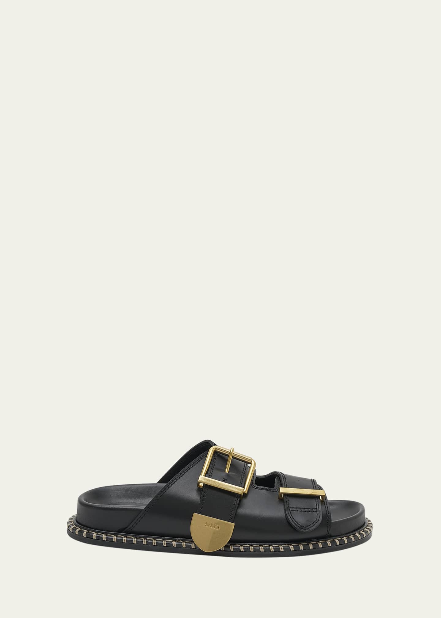 Chloé slide sandals hot sale