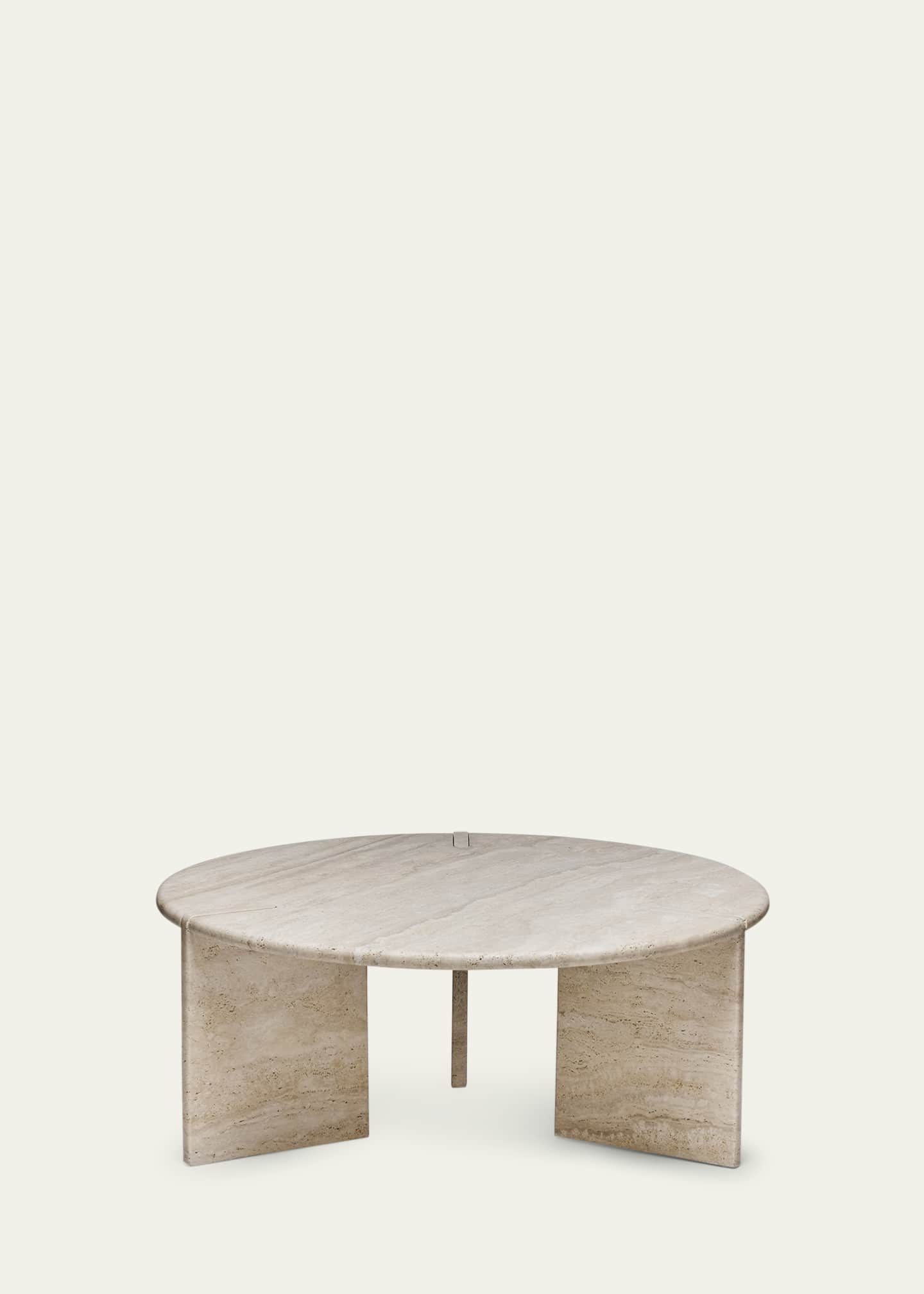 Interlude Home Lorenzo Petite Cocktail Table Image 3 of 3