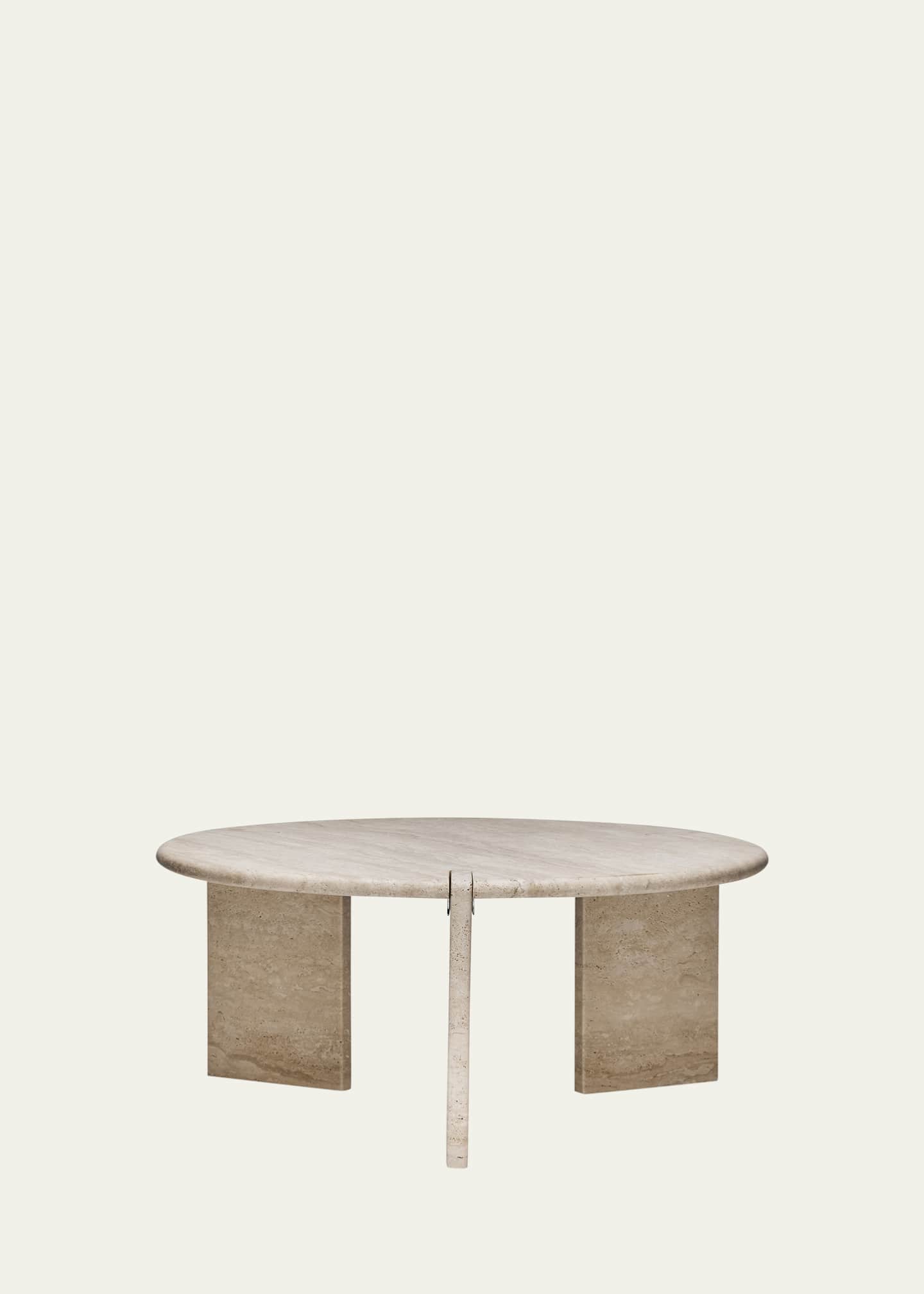 Interlude Home Lorenzo Petite Cocktail Table Image 1 of 3