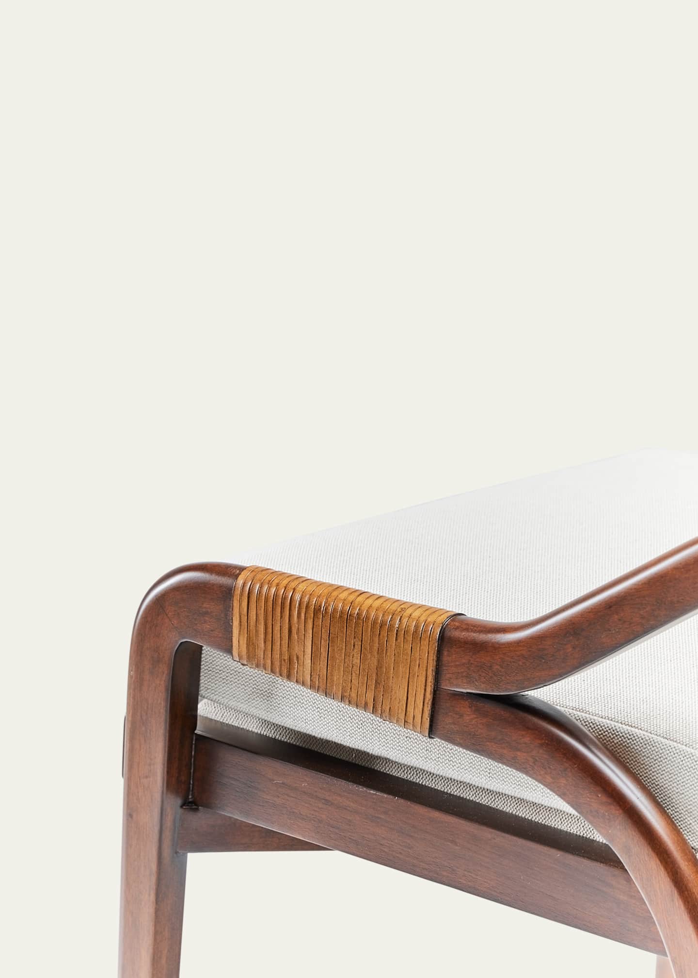 Interlude Home Delray Side Chair Image 4 of 5