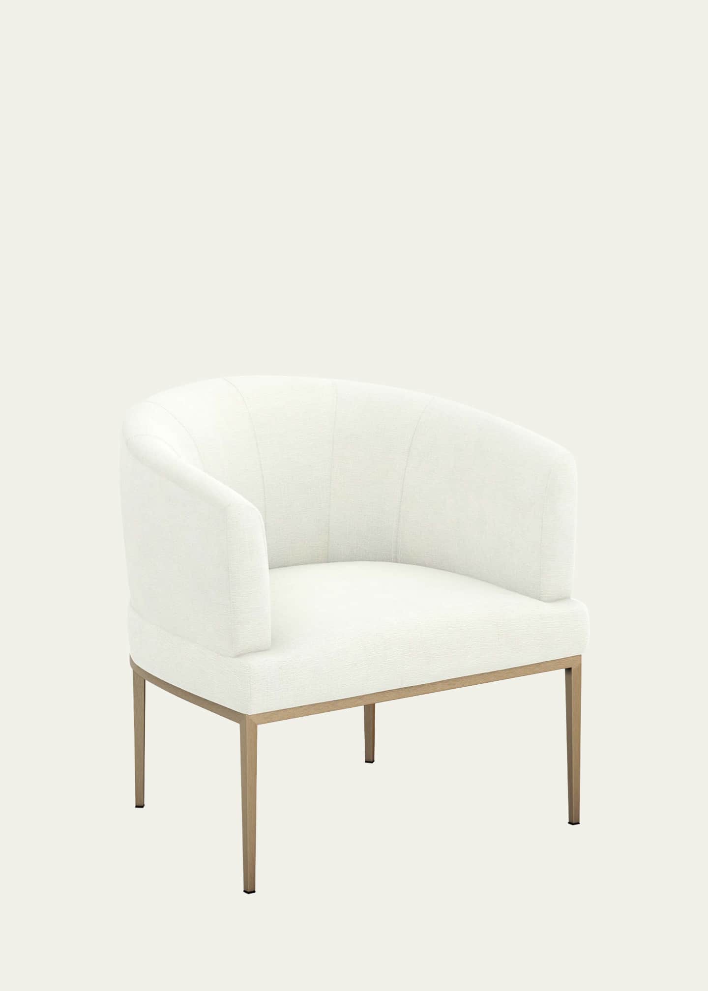 Interlude Home Martine Chenille Chair