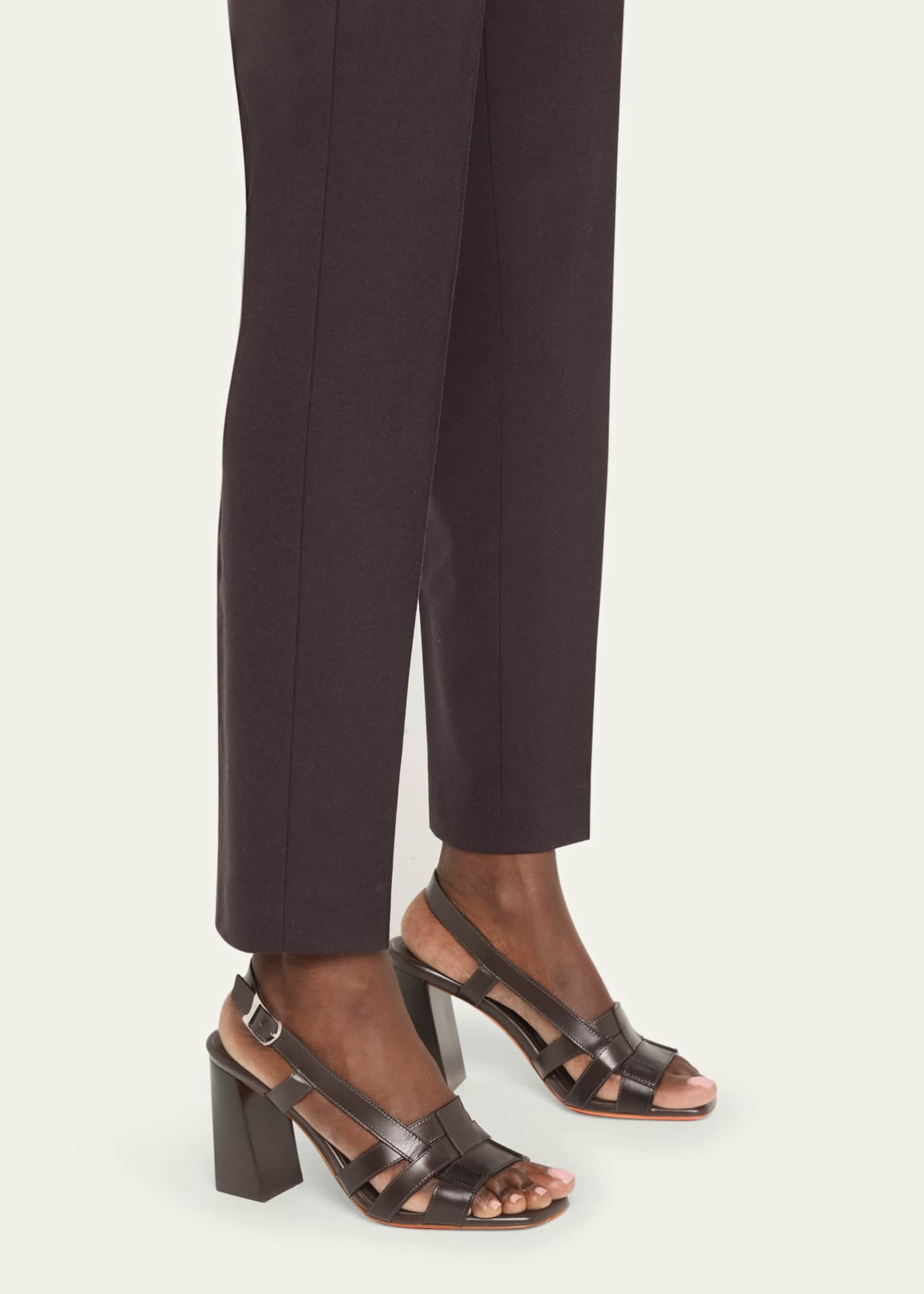Santoni sandals on sale
